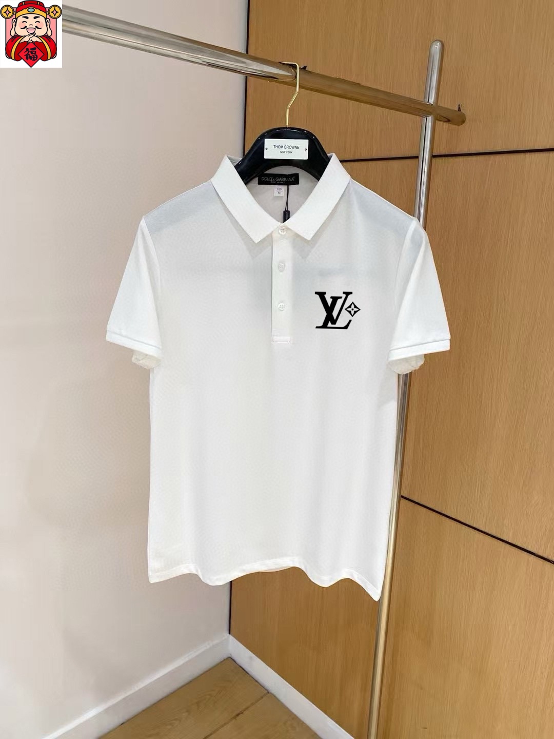 Louis Vuitton 品牌【LV路易威登】2025夏季新款翻领 全球 男装 简约 从容百搭