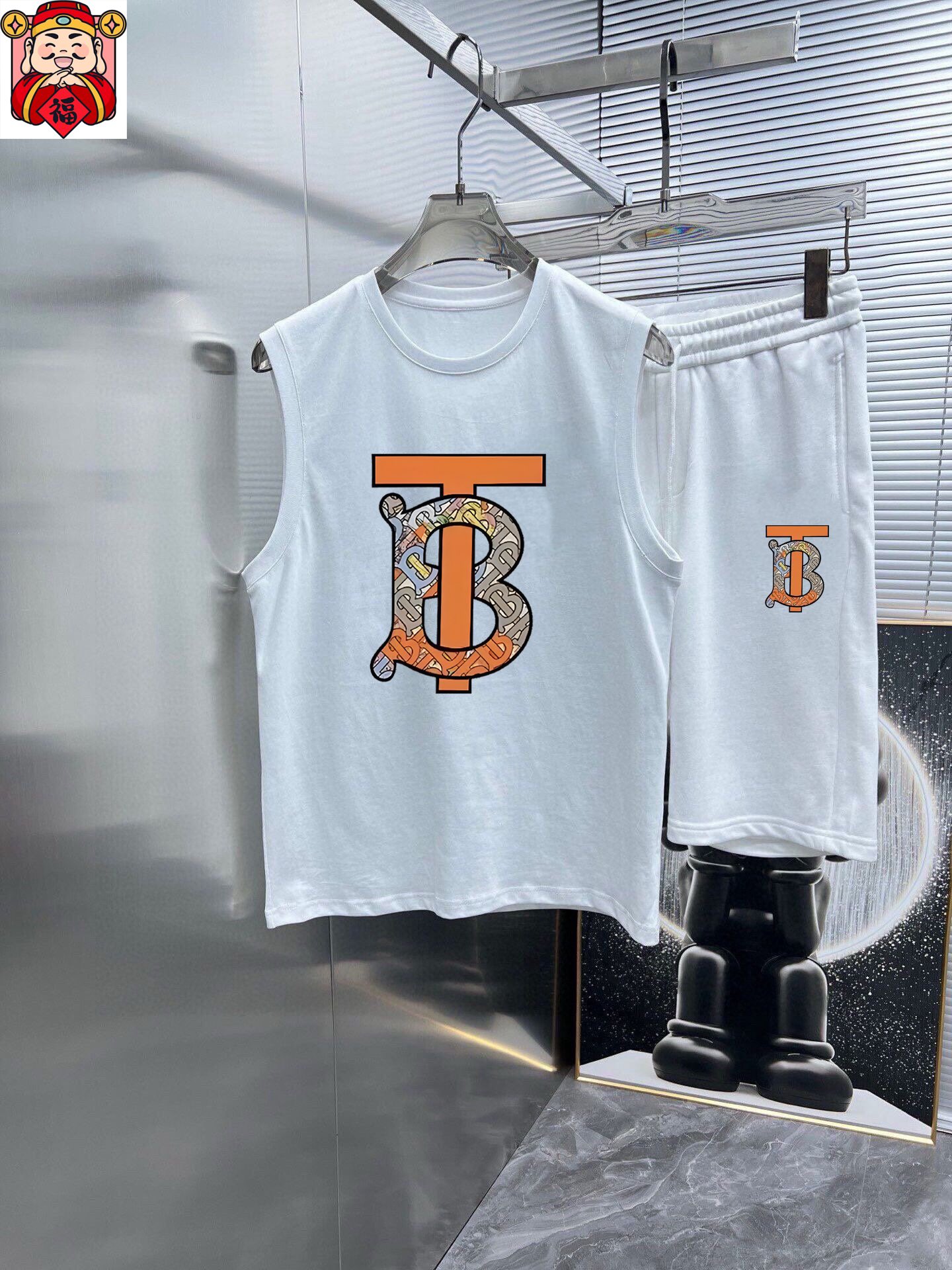 Burberry 品牌【BURBERRY 巴宝莉】2025春夏季新品背心套装