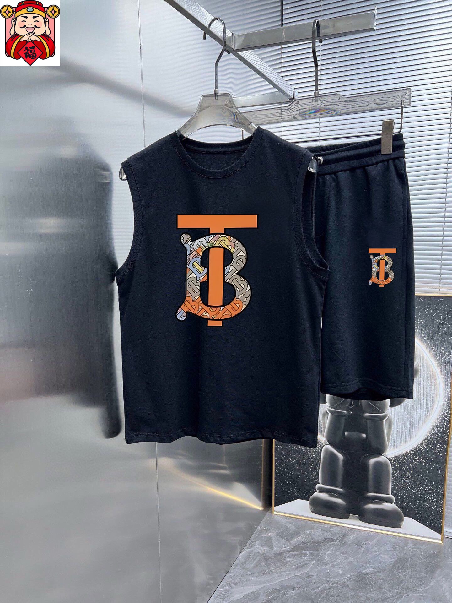 Burberry 品牌【BURBERRY 巴宝莉】2025春夏季新品背心套装