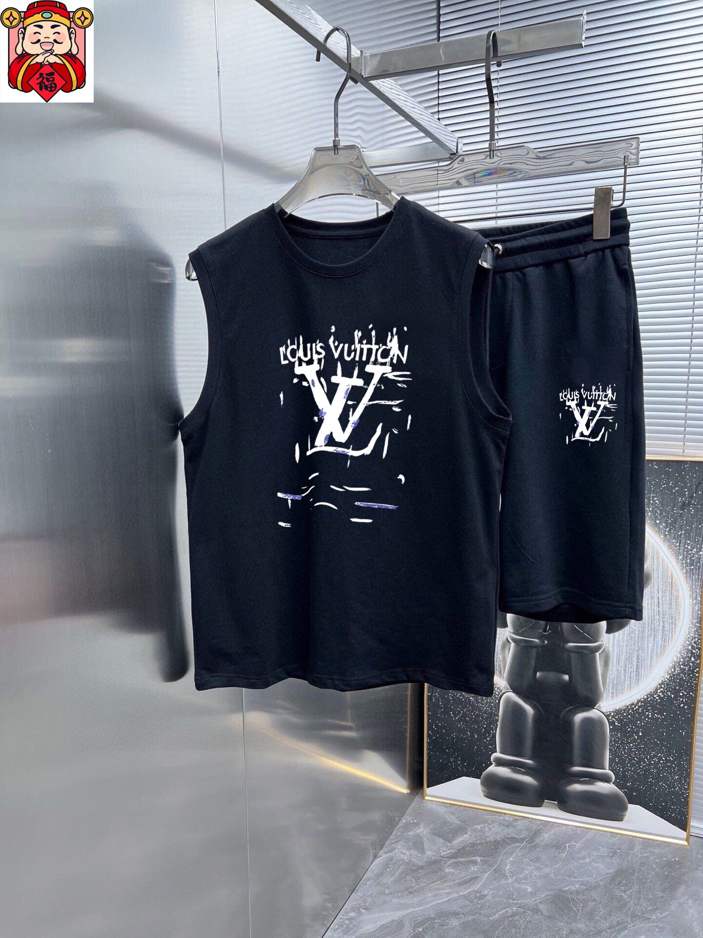 Louis Vuitton 品牌【LV路易威登】2025春夏季新品背心套装