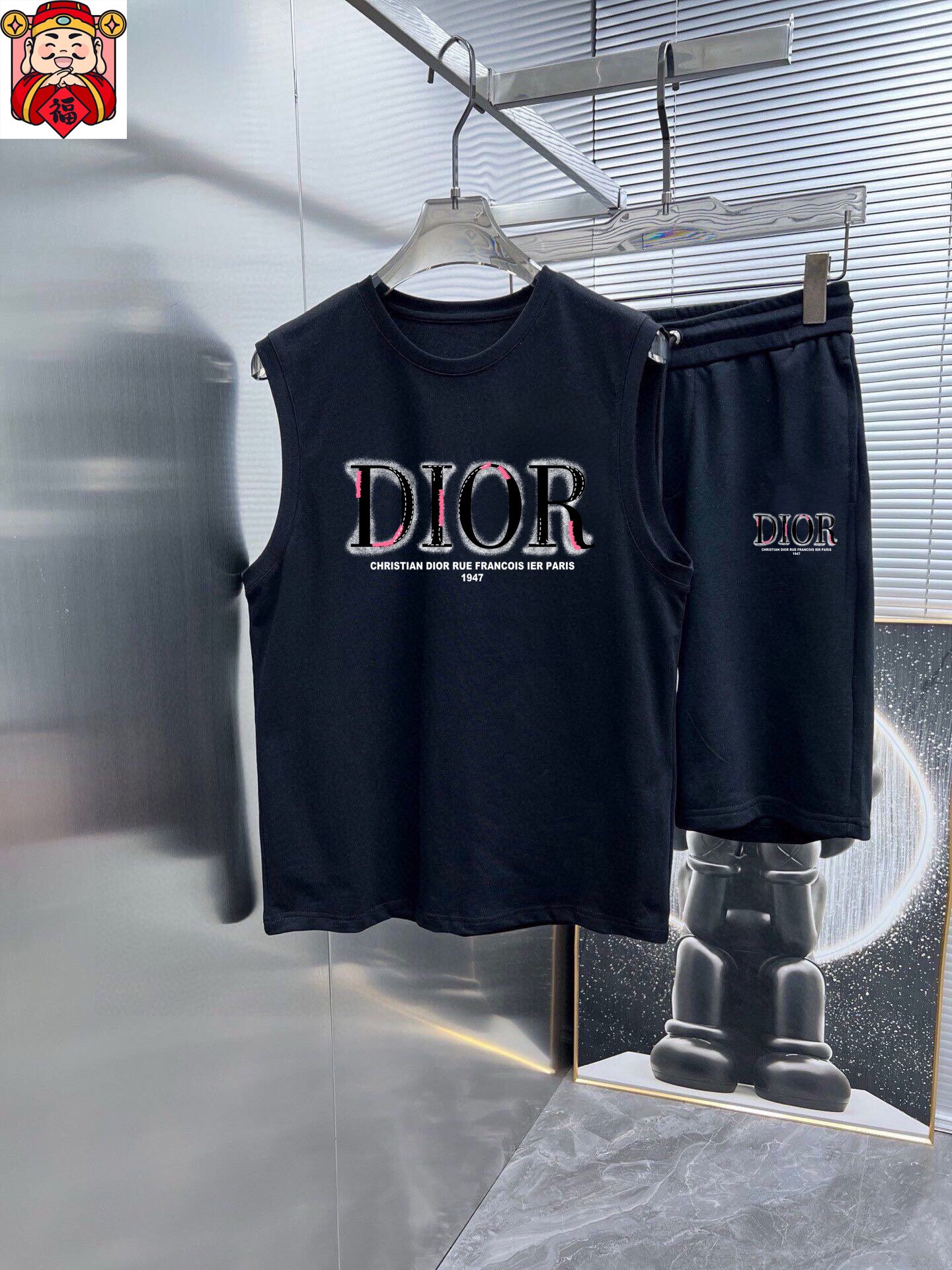Dior 品牌【DIOR迪奥】2025春夏季新品背心套装