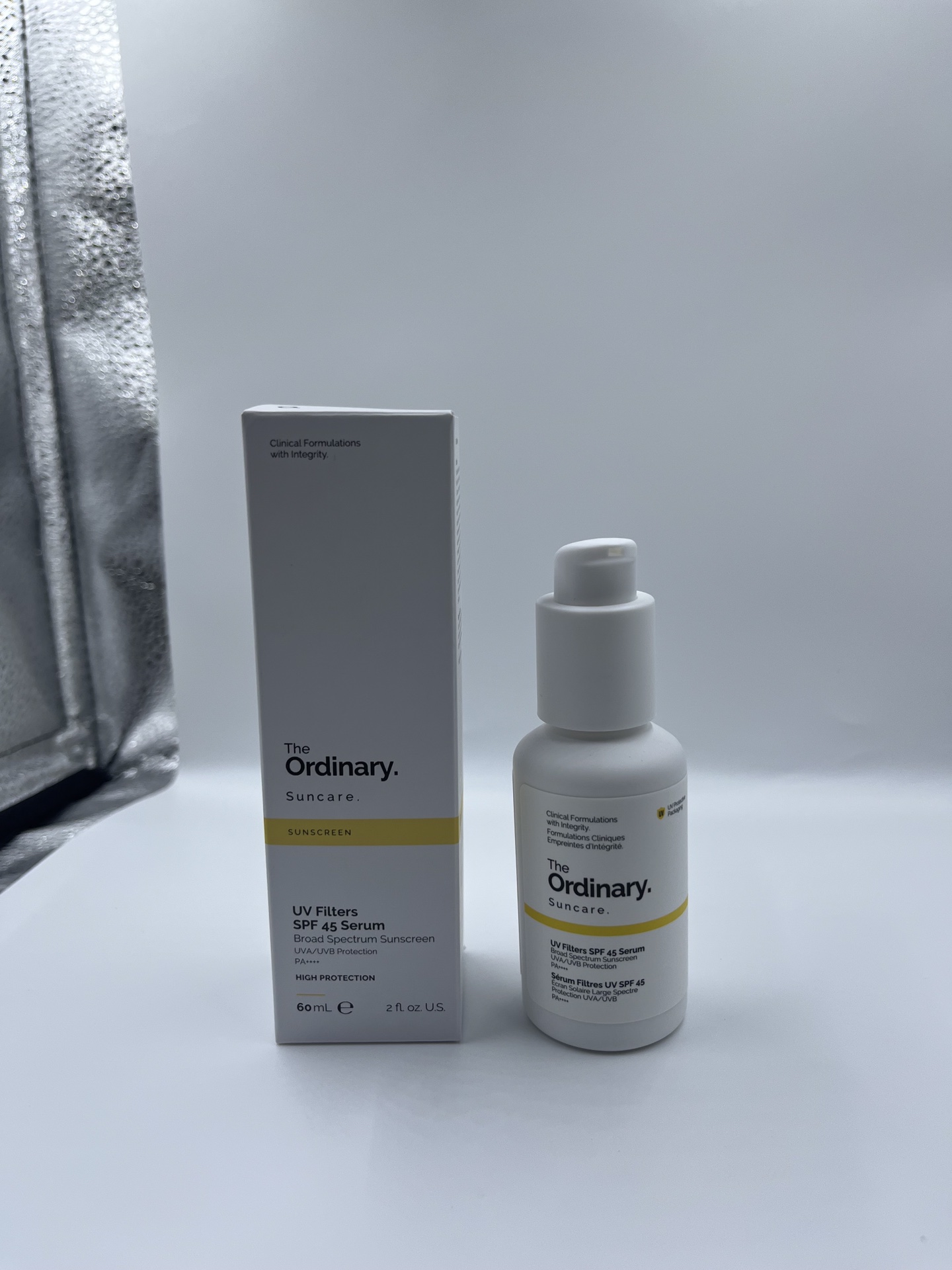 ¡26! Protector solar The Ordinary 60ml! Código: 4JOC! Este protector solar tiene una textura similar a un suero, muy fl…
