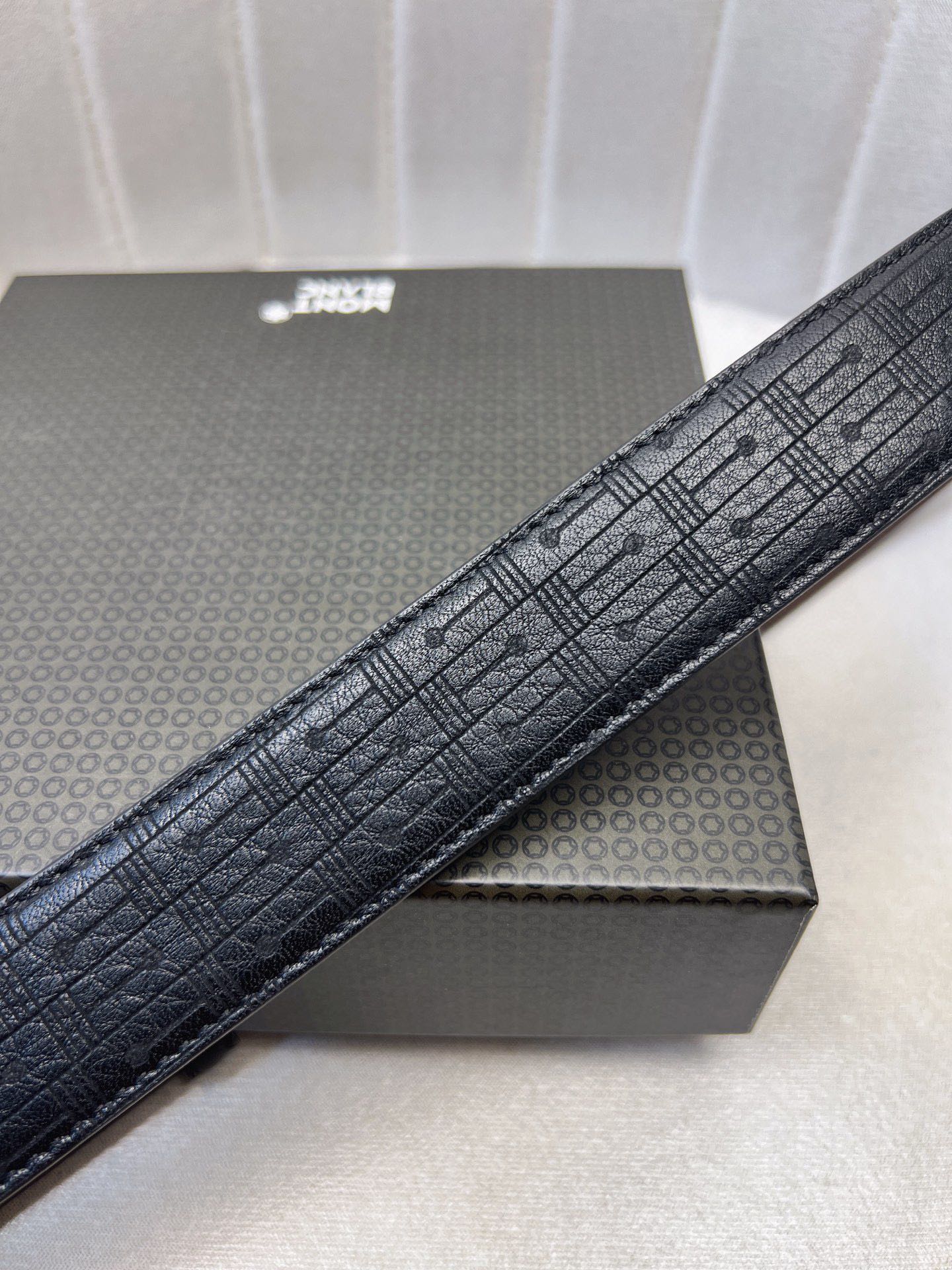 Italian Imported Cattle Belt: Premium Automatic One-Headed Oxen-Skin Stripes - 图片 8