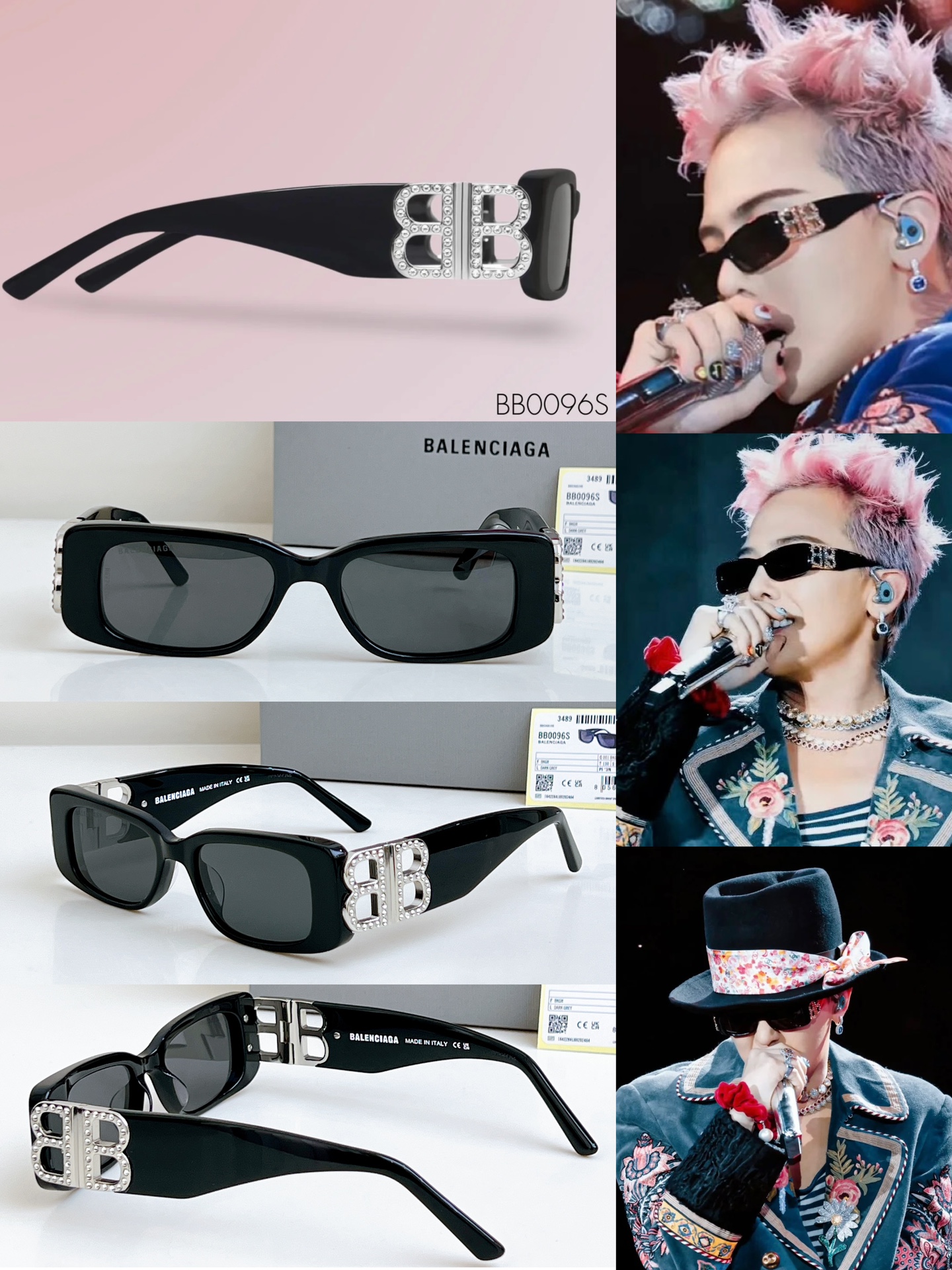 Mismo estilo que G-Dragon 𝗠𝗢𝗗: 𝗕𝗕𝟬𝟬𝟵𝟲