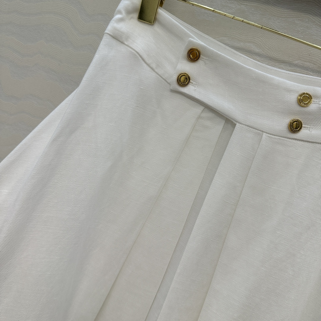 High-End Women’s Suit Set with Elegant Design and Comfortable Linen Fabric - 图片 4