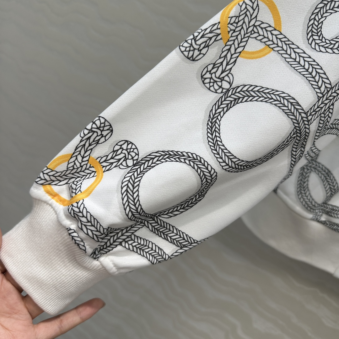 独家首发❤️原单品质H运动套装！Palefroi Remix系列印花泽西棉套装！减龄运动少女立领拉链外套