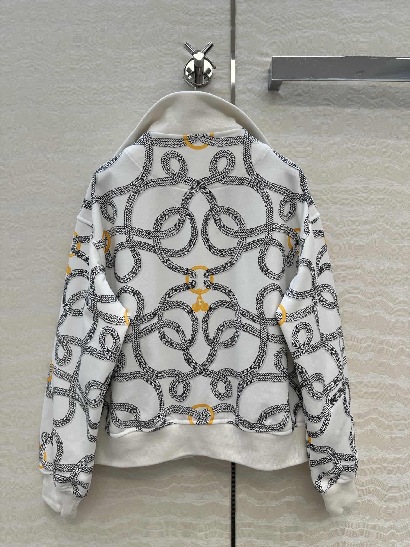 独家首发❤️原单品质H运动套装！Palefroi Remix系列印花泽西棉套装！减龄运动少女立领拉链外套