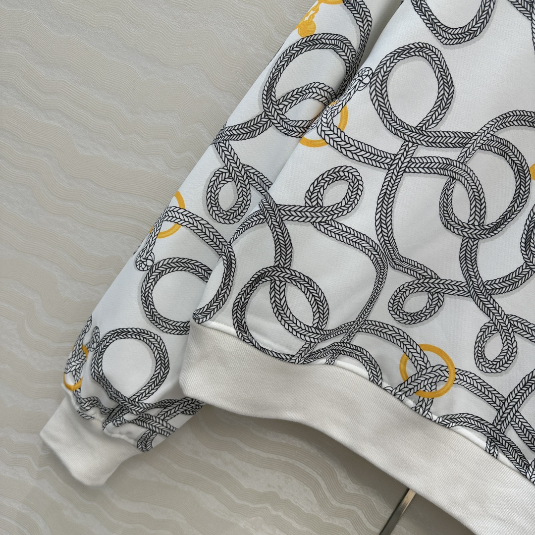 独家首发❤️原单品质H运动套装！Palefroi Remix系列印花泽西棉套装！减龄运动少女圆领卫衣搭配