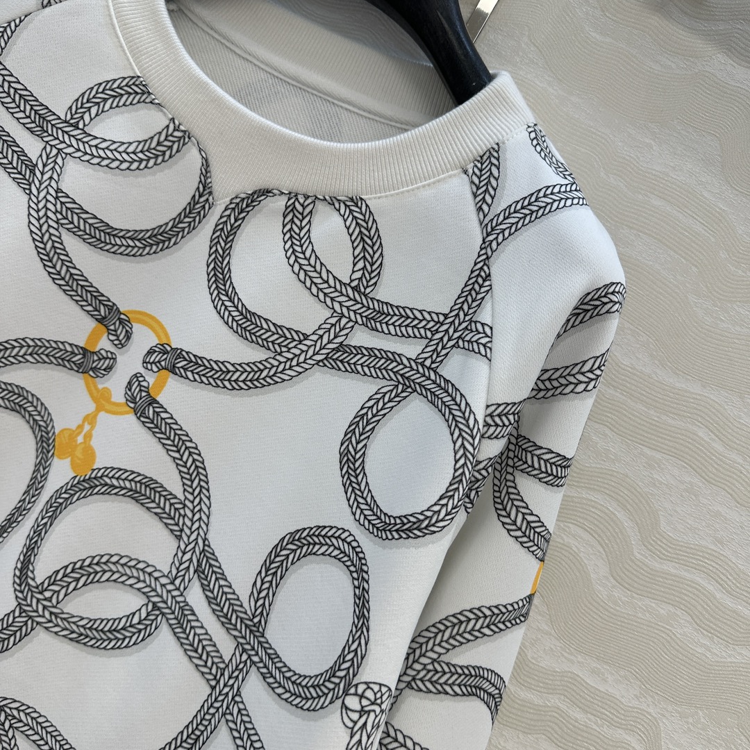 独家首发❤️原单品质H运动套装！Palefroi Remix系列印花泽西棉套装！减龄运动少女圆领卫衣搭配