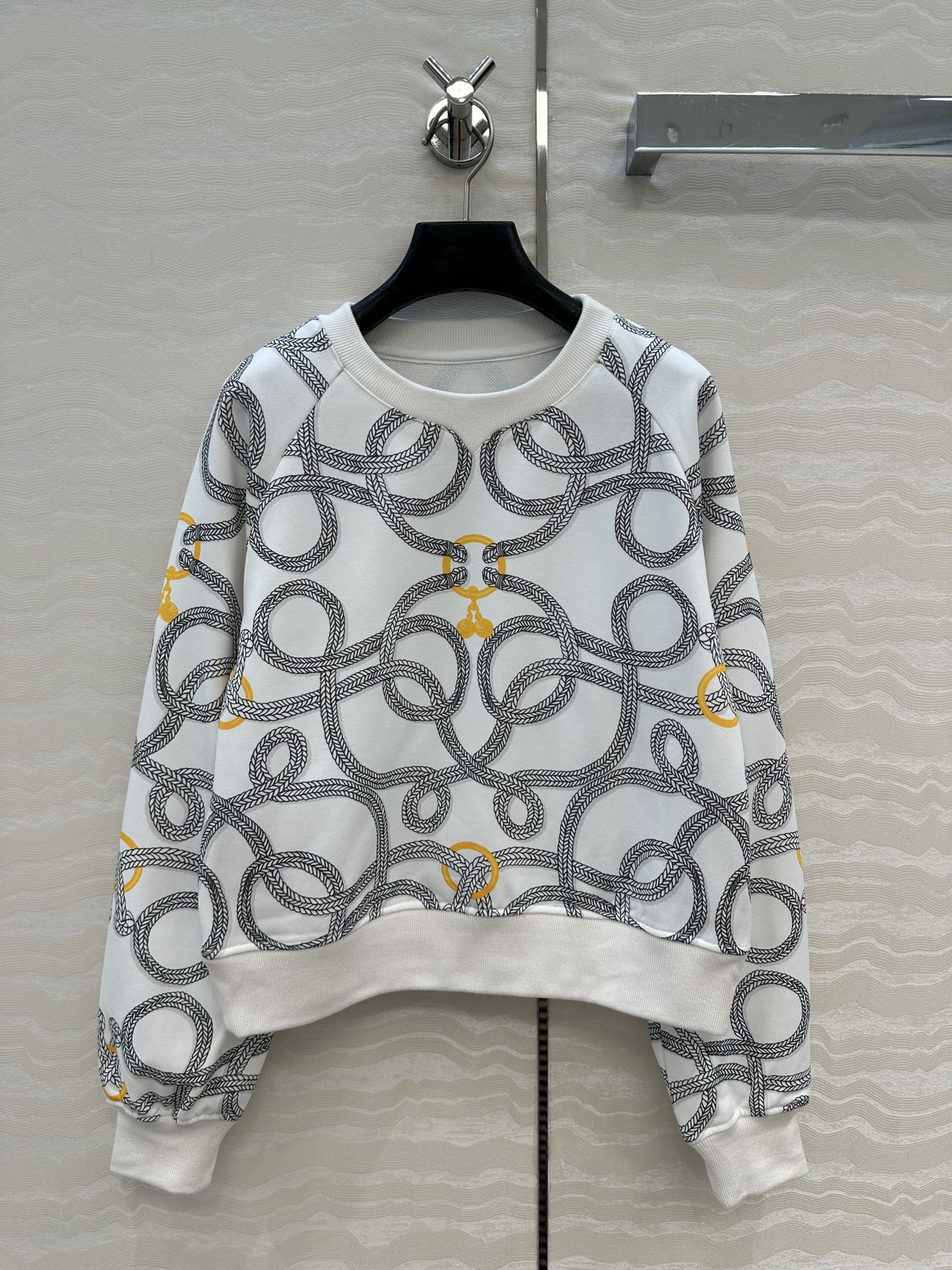 独家首发❤️原单品质H运动套装！Palefroi Remix系列印花泽西棉套装！减龄运动少女圆领卫衣搭配