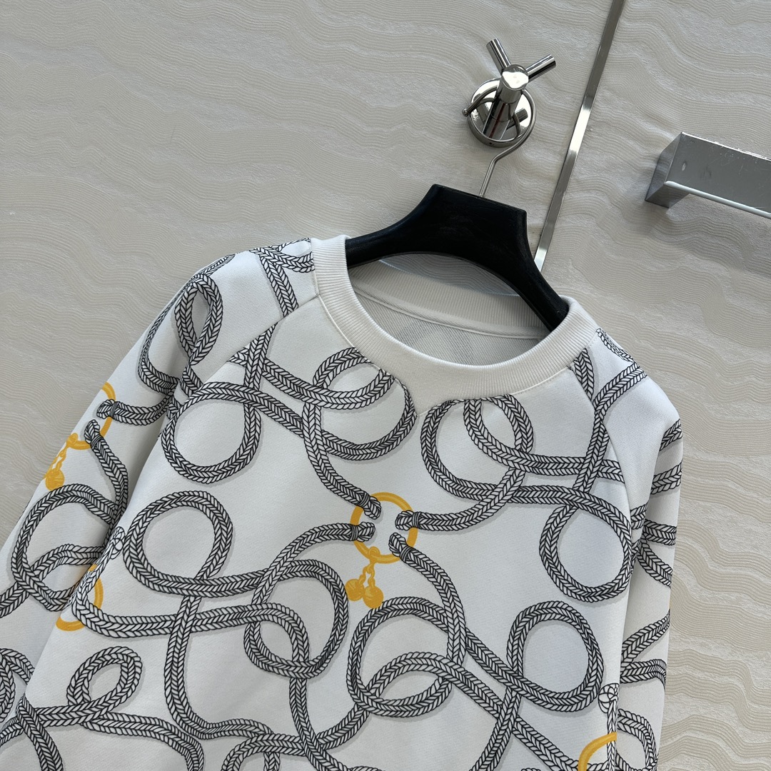 独家首发❤️原单品质H运动套装！Palefroi Remix系列印花泽西棉套装！减龄运动少女圆领卫衣搭配