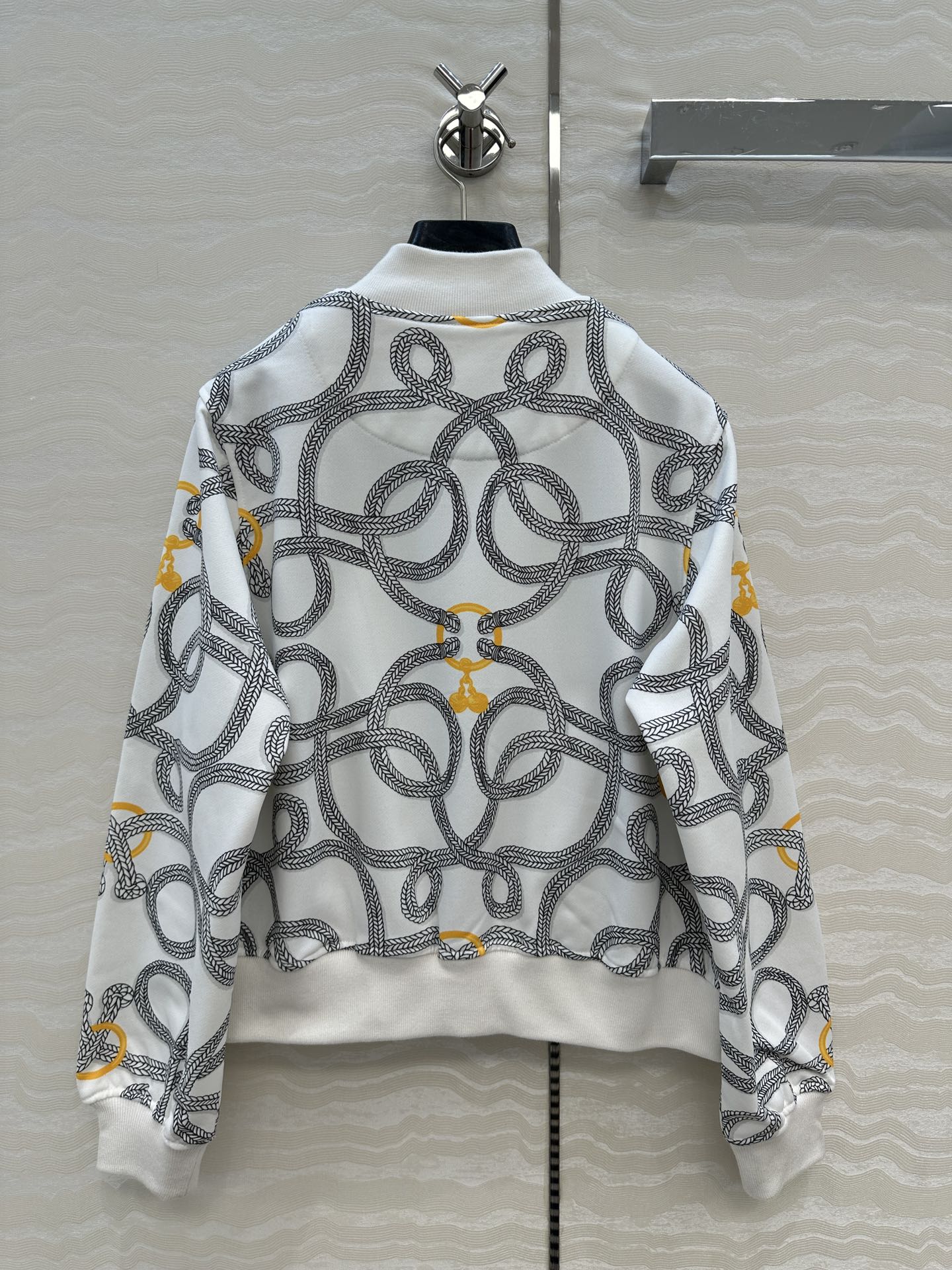 独家首发❤️原单品质H运动套装！Palefroi Remix系列印花泽西棉 夹克外套！减龄运动少女棒球夹