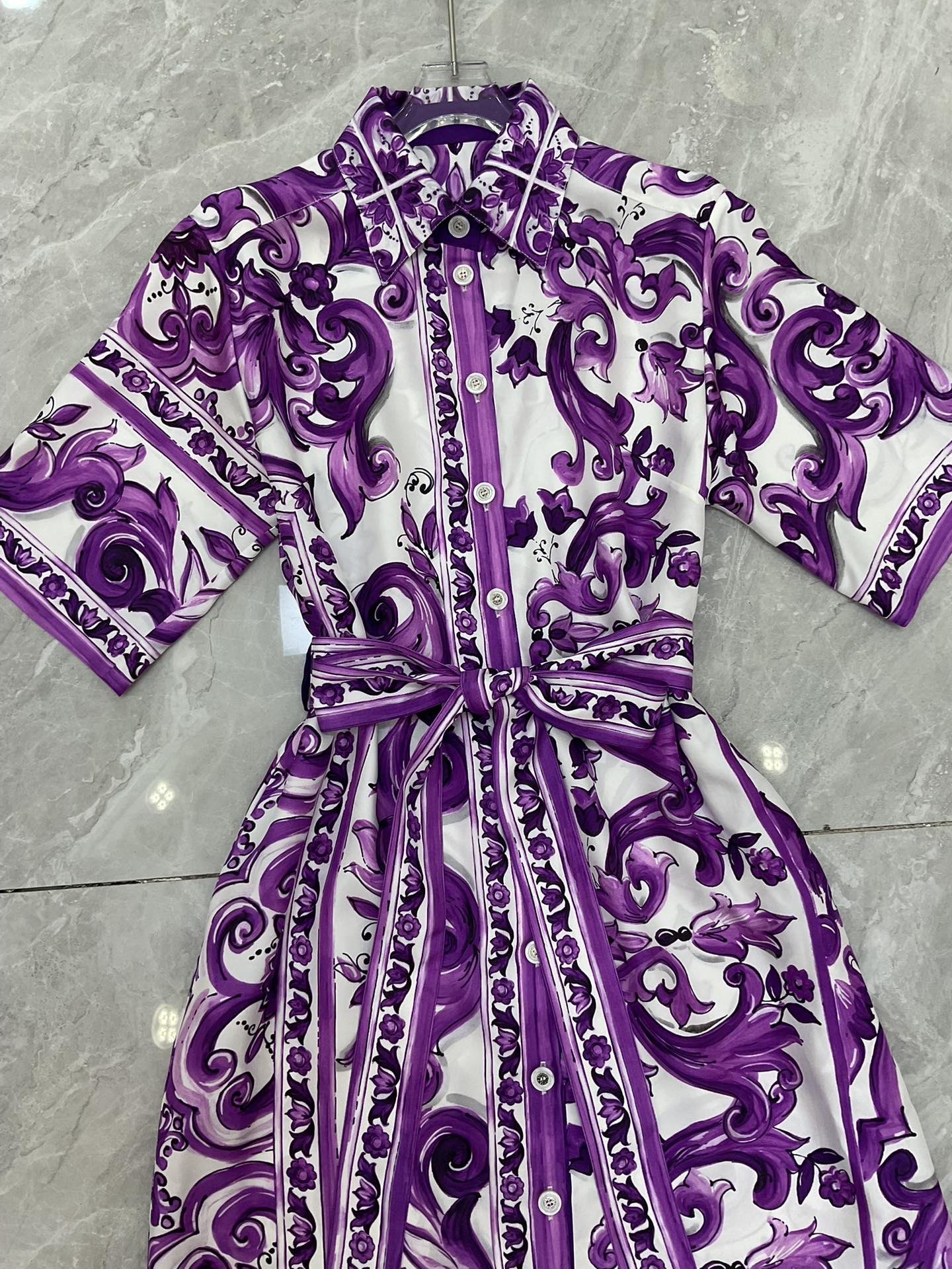 Trendy Skirts and Slant-Slashed T-Shirt Set in Various Sizes – P14888 Collection Summary - 图片 3