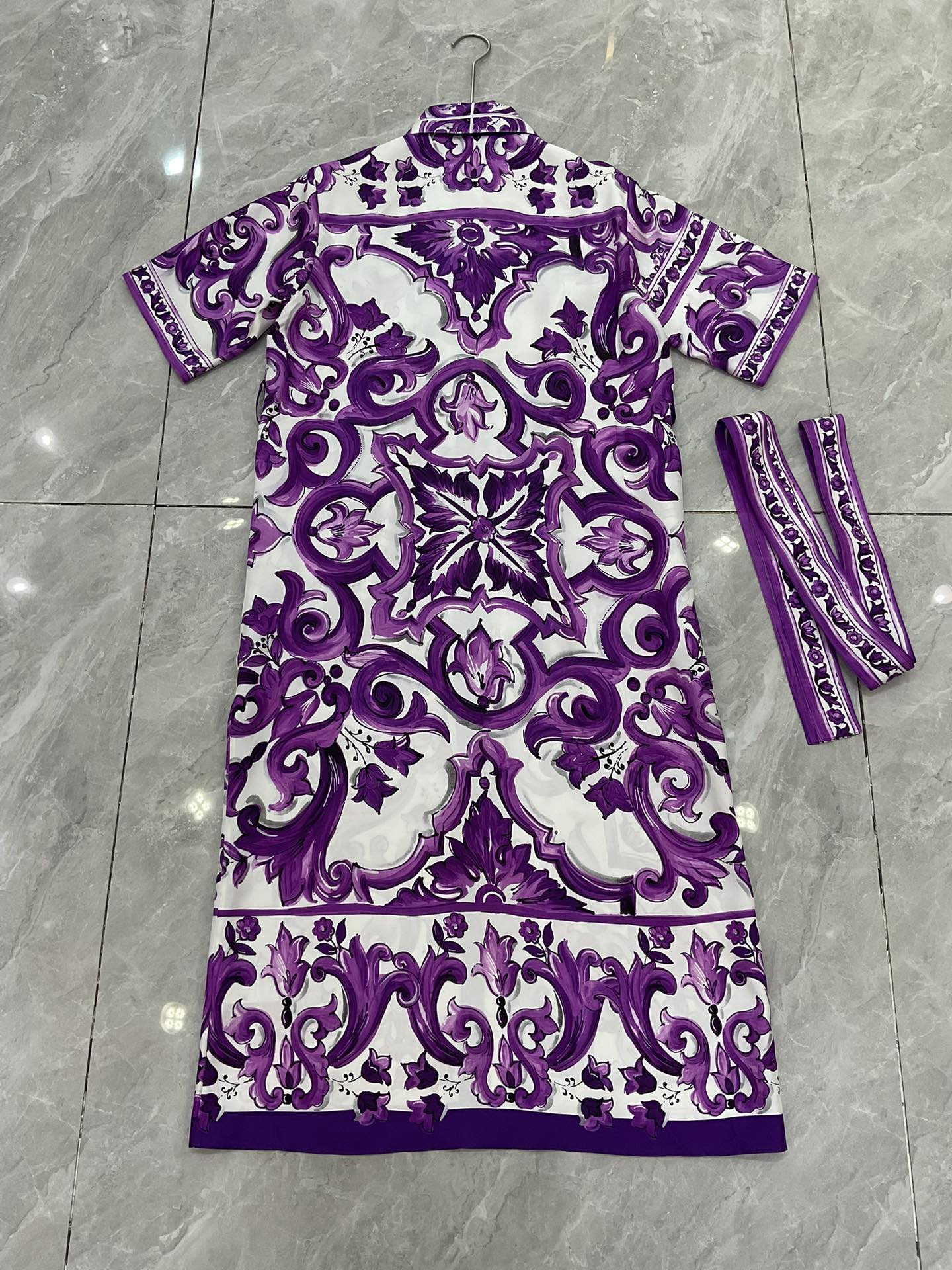 Trendy Skirts and Slant-Slashed T-Shirt Set in Various Sizes – P14888 Collection Summary - 图片 7