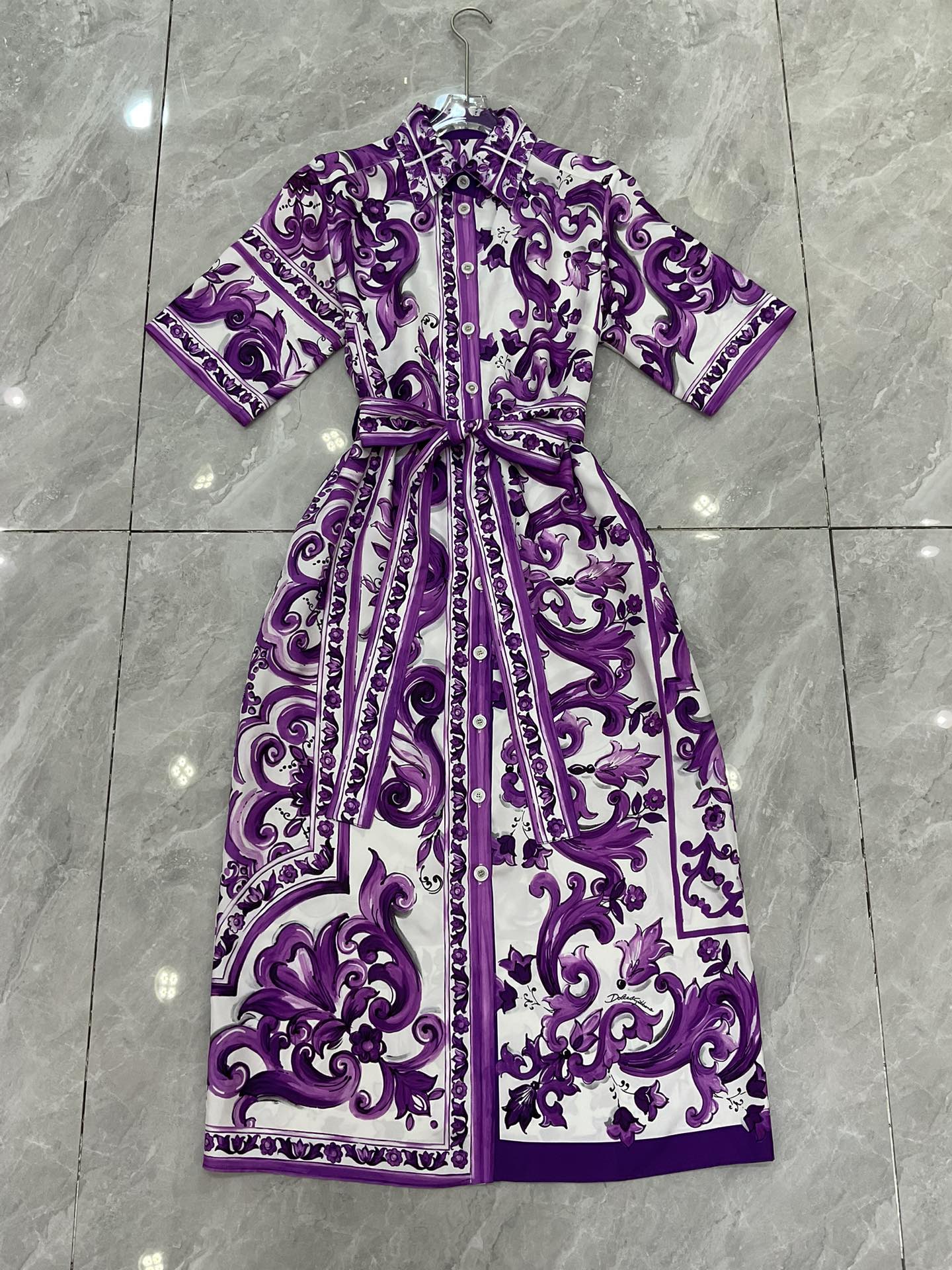 Trendy Skirts and Slant-Slashed T-Shirt Set in Various Sizes – P14888 Collection Summary - 图片 2