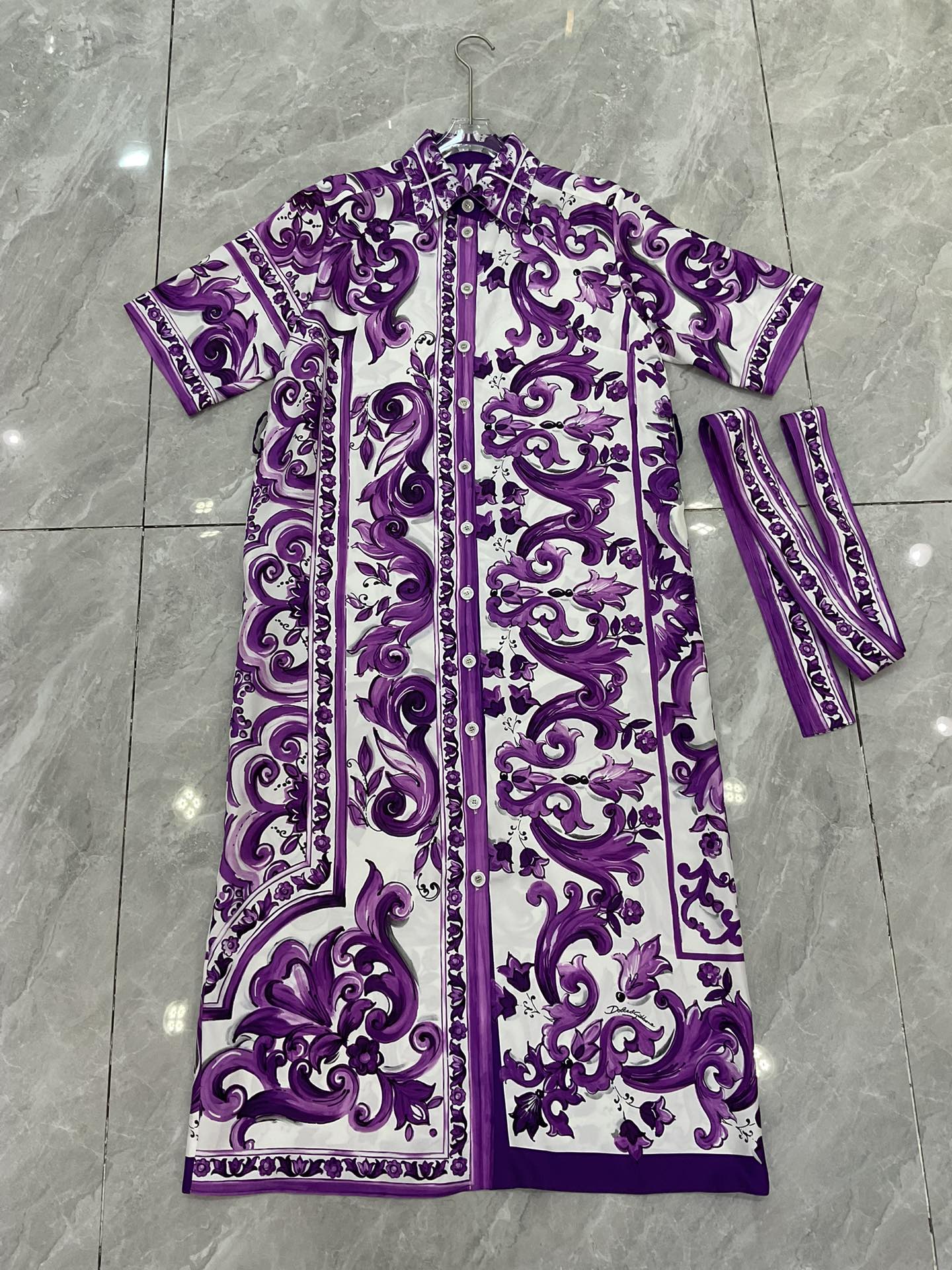 Trendy Skirts and Slant-Slashed T-Shirt Set in Various Sizes – P14888 Collection Summary - 图片 4