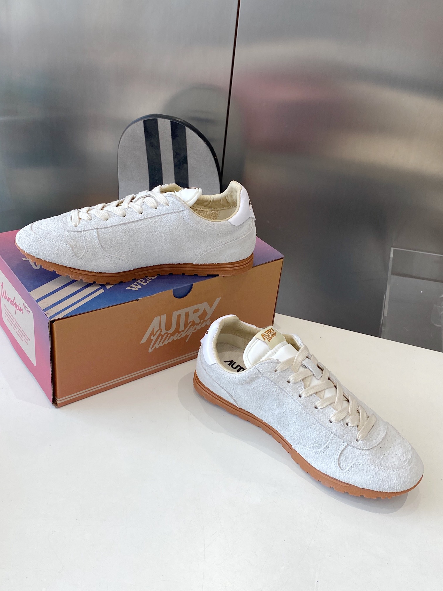 Top Leisure Shoes for Star Doctors: Doctor’s CK with Hairy Oxford Fabric & Pigskin Inner - 图片 7