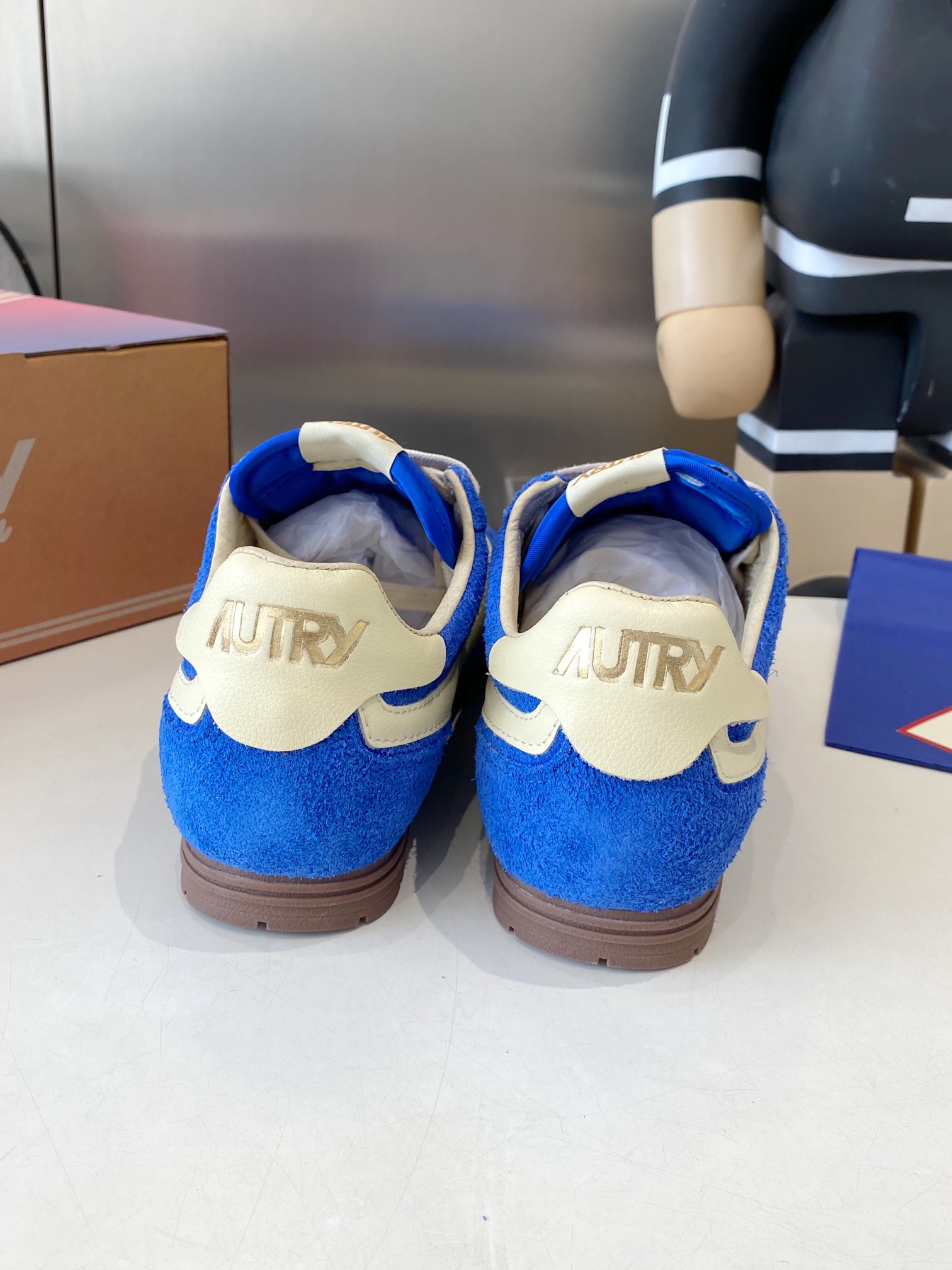 Top Leisure Shoes for Star Doctors: Doctor’s CK with Hairy Oxford Fabric & Piggy Skin Inner - 图片 7