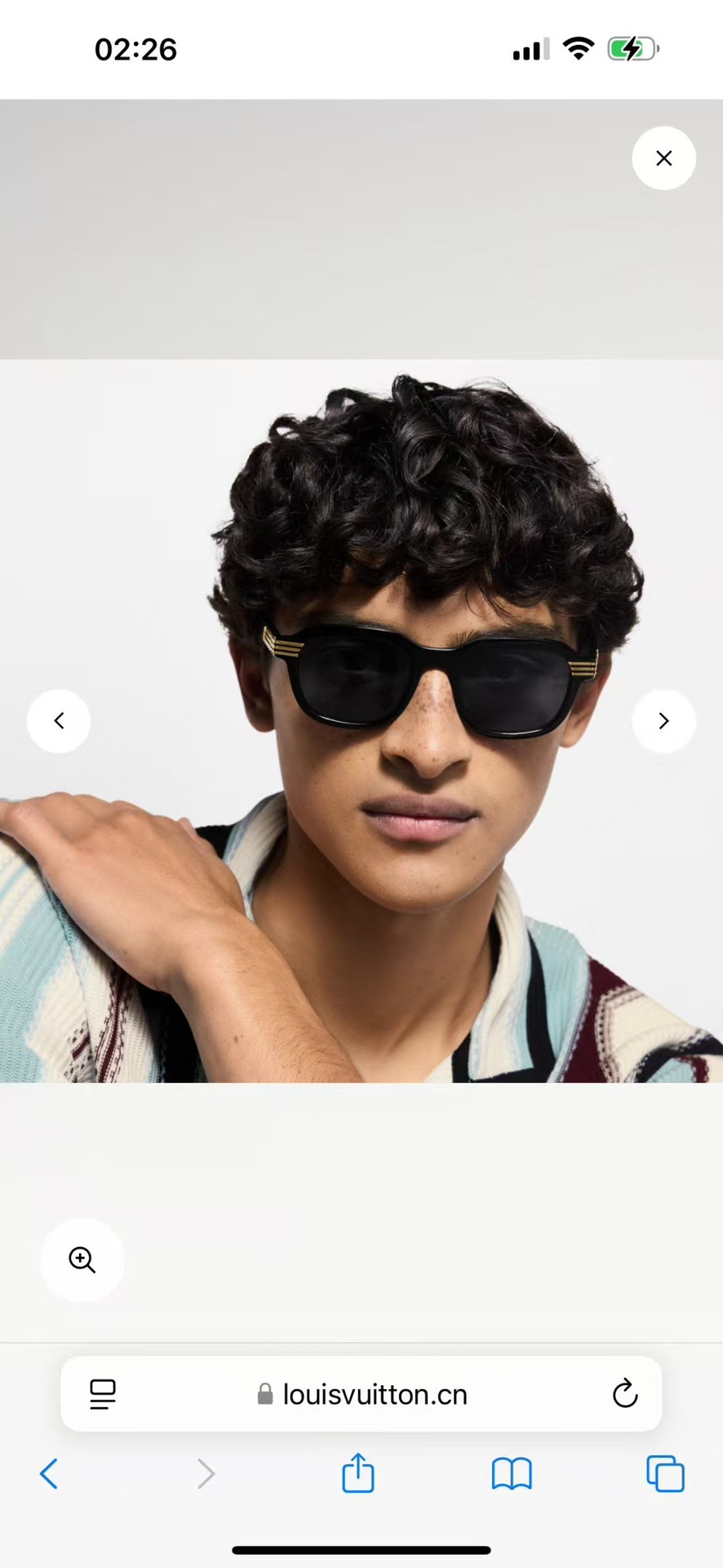  ‼️ 官网图 LOUIS VUITTO*
TOP QUALITY
MODEL：Z2889
SIZE：5