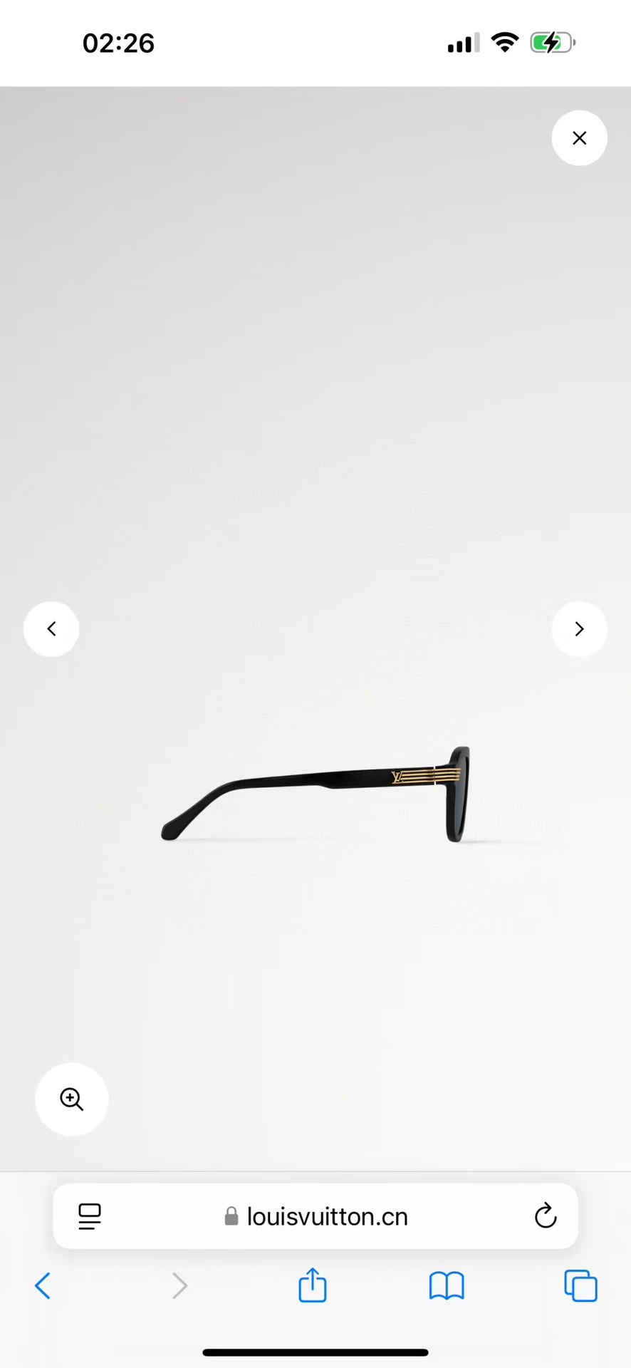  ‼️ 官网图 LOUIS VUITTO*
TOP QUALITY
MODEL：Z2889
SIZE：5