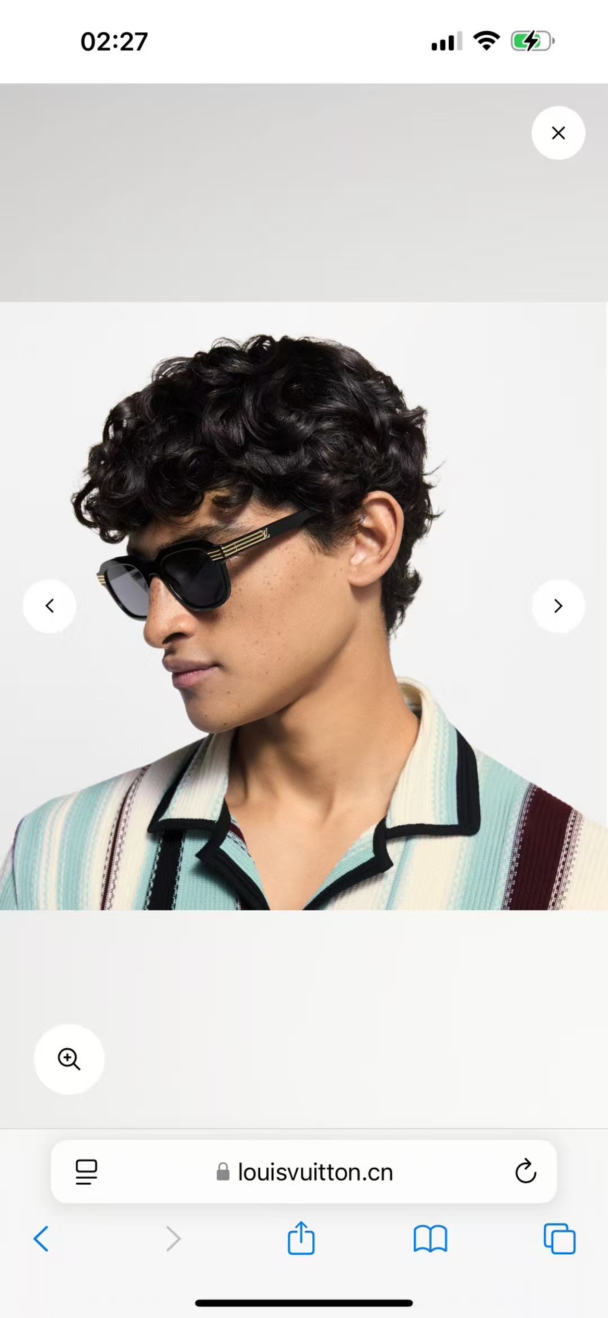  ‼️ 官网图 LOUIS VUITTO*
TOP QUALITY
MODEL：Z2889
SIZE：5