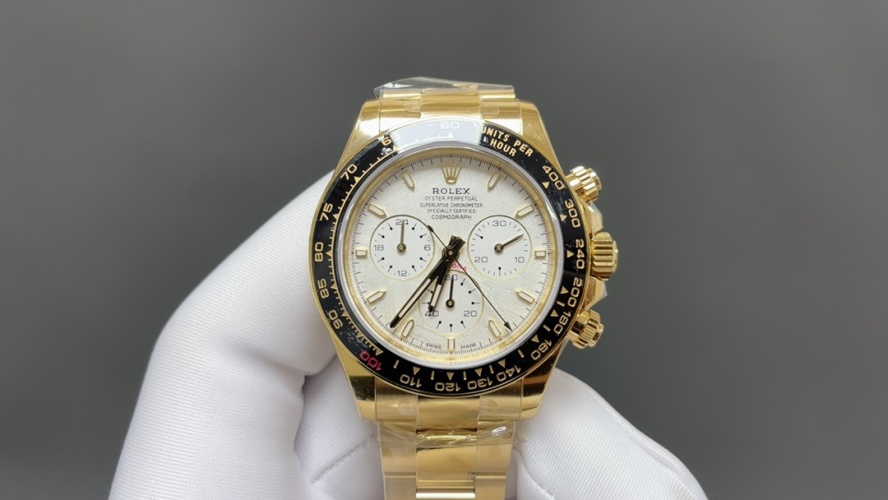 Rolex Daytona Le Mans 100th Anniversary Meteorite Dial Gold Watch 1 Rolex Daytona Le Mans 100th Anniversary Meteorite Dial Gold Watch