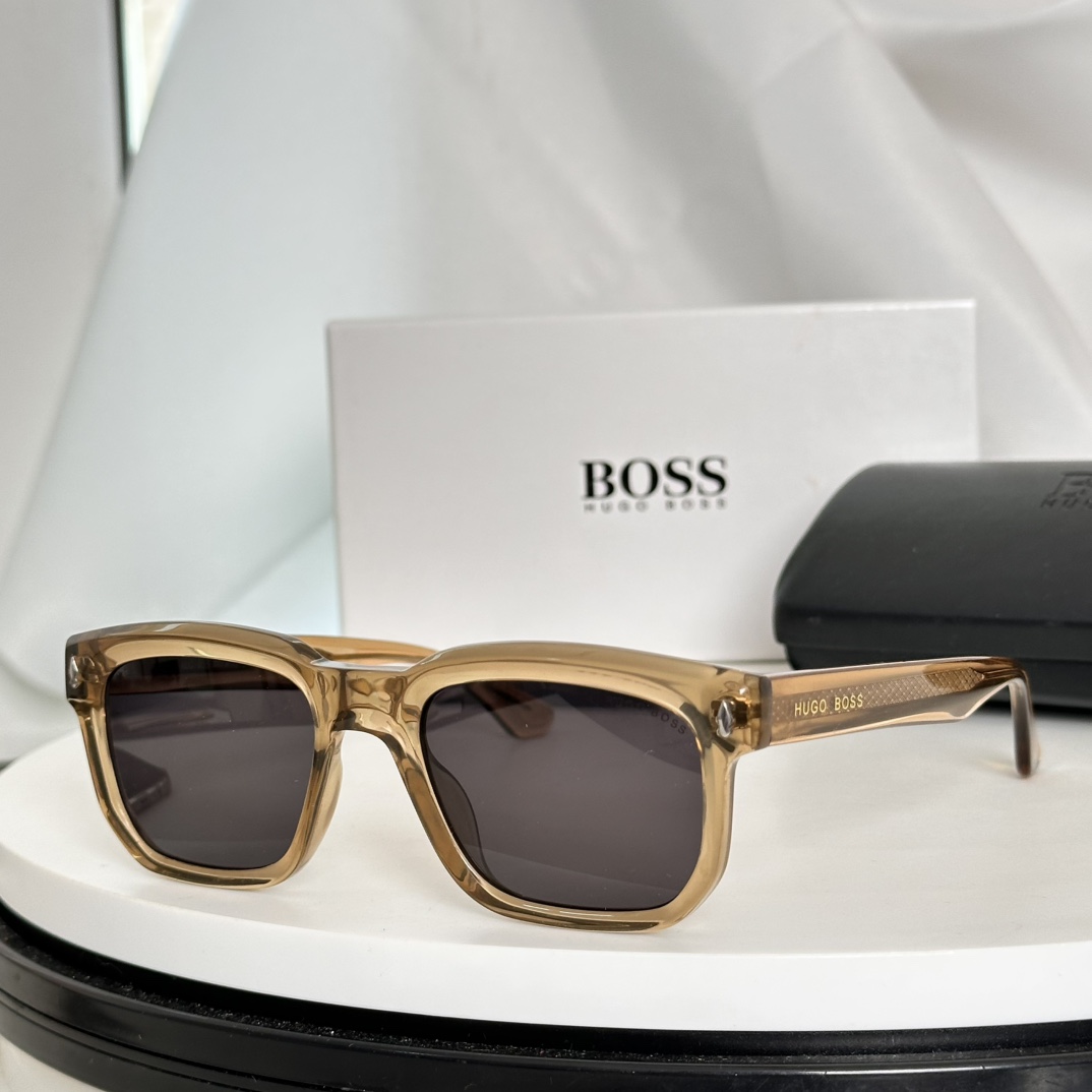  ‼️BOSS RTA-2006 Size：51口20-145 
太阳眼镜 🕶高品质 
不挑脸 火的狠 