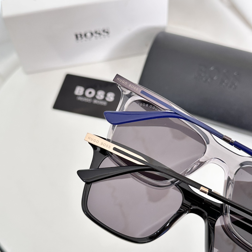  ‼️BOSS RTA-1210 Size：51口19-145 
太阳眼镜 🕶高品质 
不挑脸 火的狠 