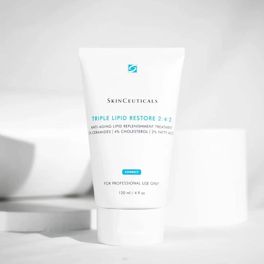 25 ¡Precio ajustado! Versión Mingtong de SkinCeuticals Triple Lipid Restore 2:4:2 Crema 120ml versión para salón