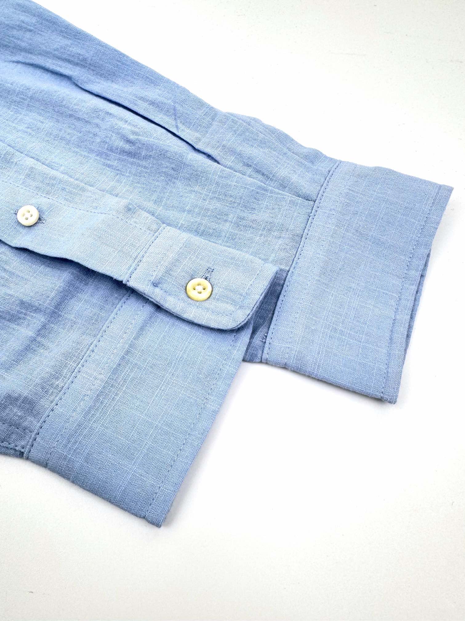 Ralph Lauren Linen Shirt with Pony Embroidery: Quality, Comfort, and Style - 图片 6