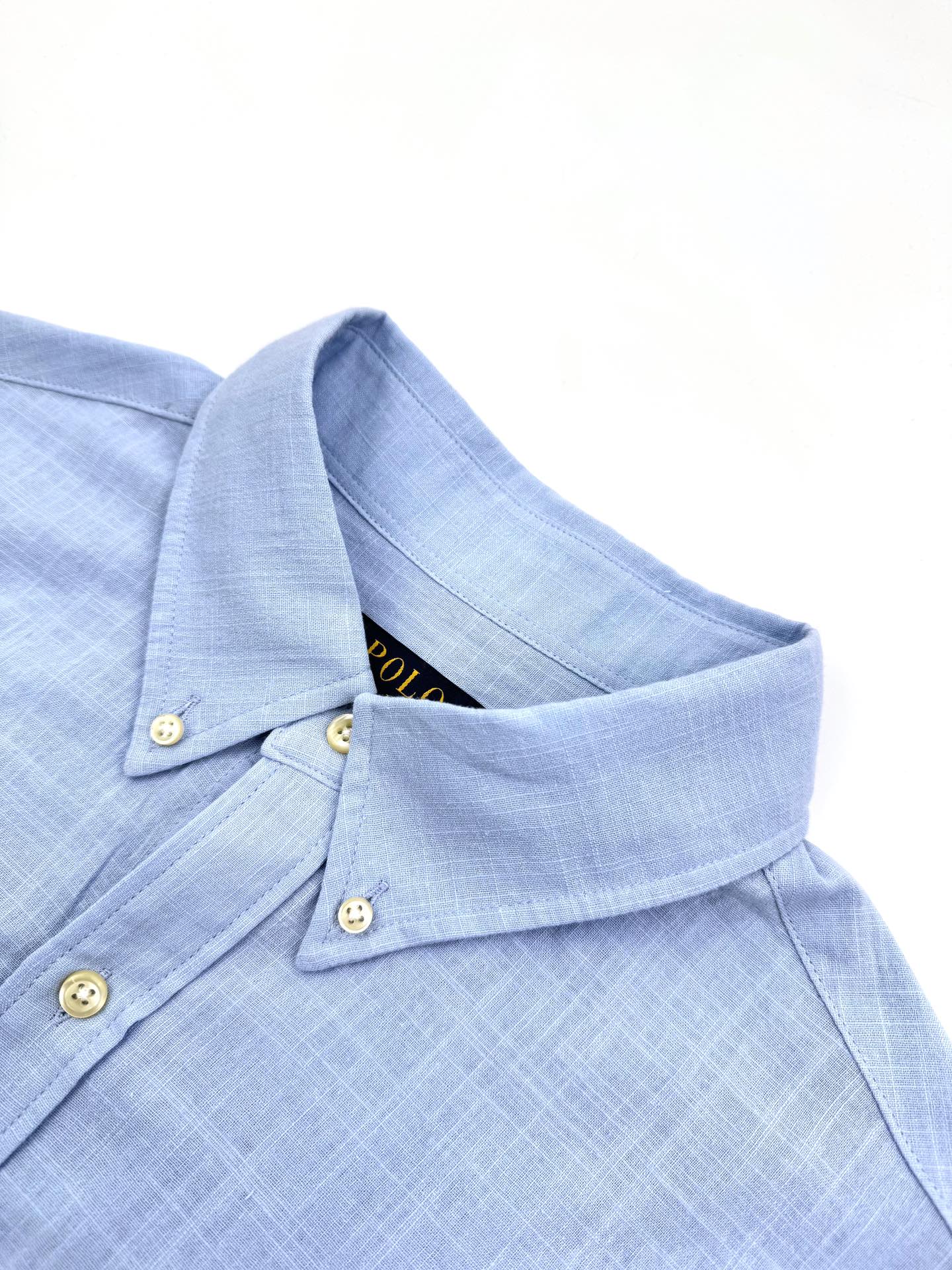 Ralph Lauren Linen Shirt with Pony Embroidery: Quality, Comfort, and Style - 图片 3