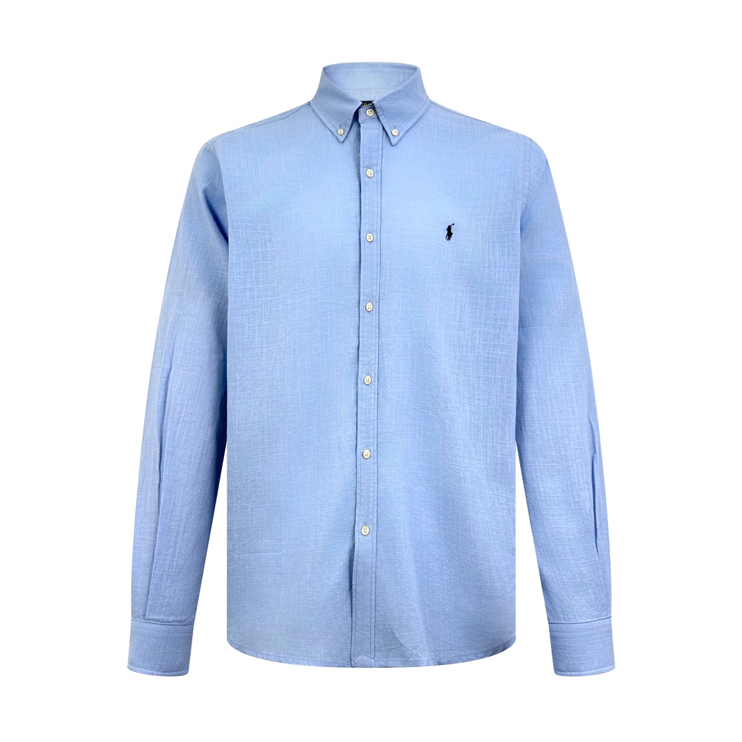 Ralph Lauren Linen Shirt with Pony Embroidery: Quality, Comfort, and Style