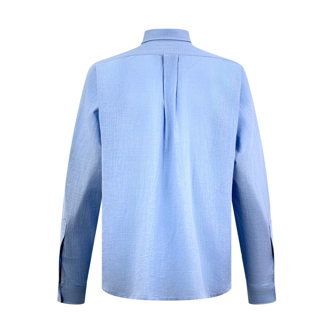 Ralph Lauren Linen Shirt with Pony Embroidery: Quality, Comfort, and Style - 图片 2