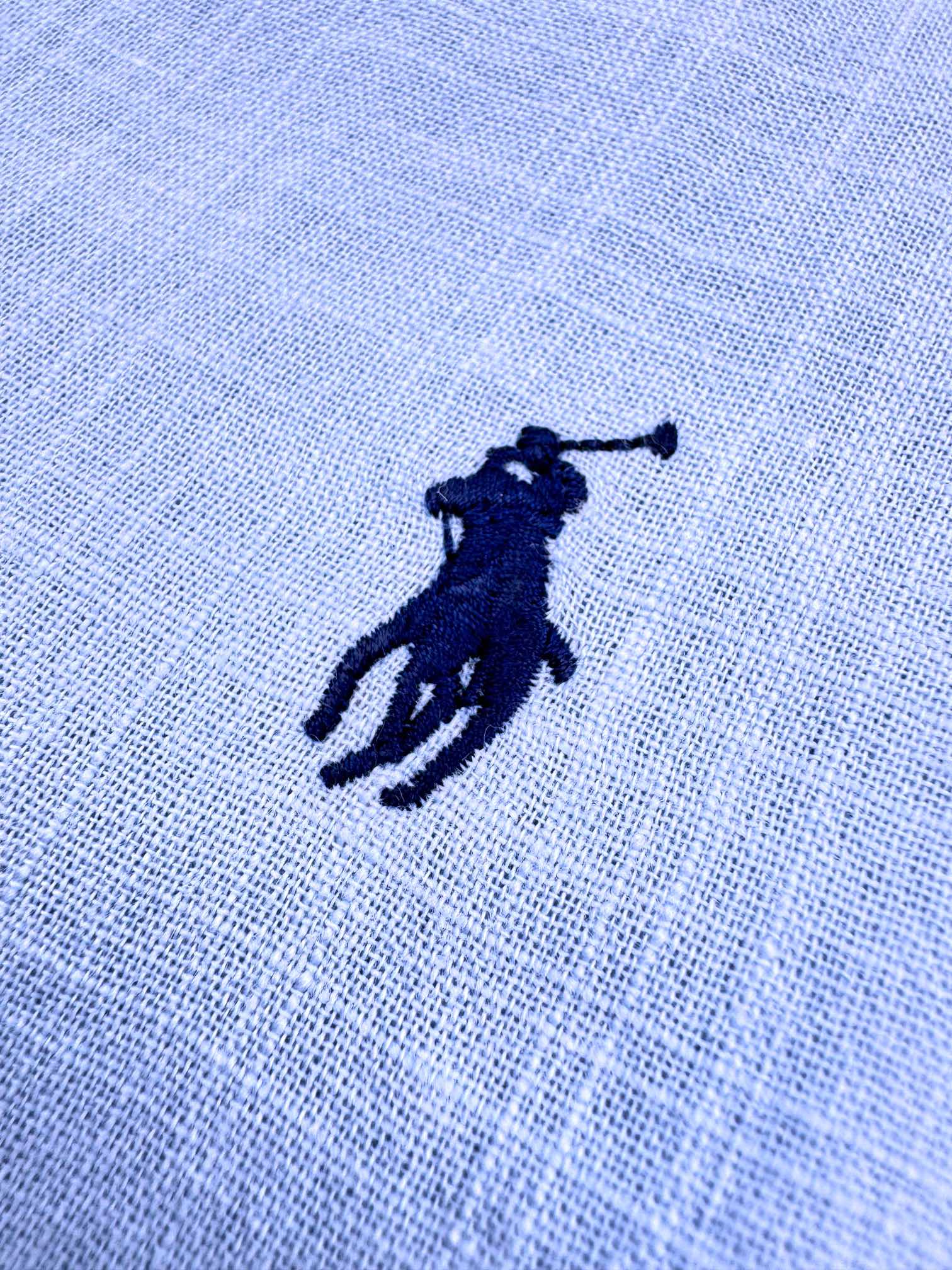 Ralph Lauren Linen Shirt with Pony Embroidery: Quality, Comfort, and Style - 图片 5