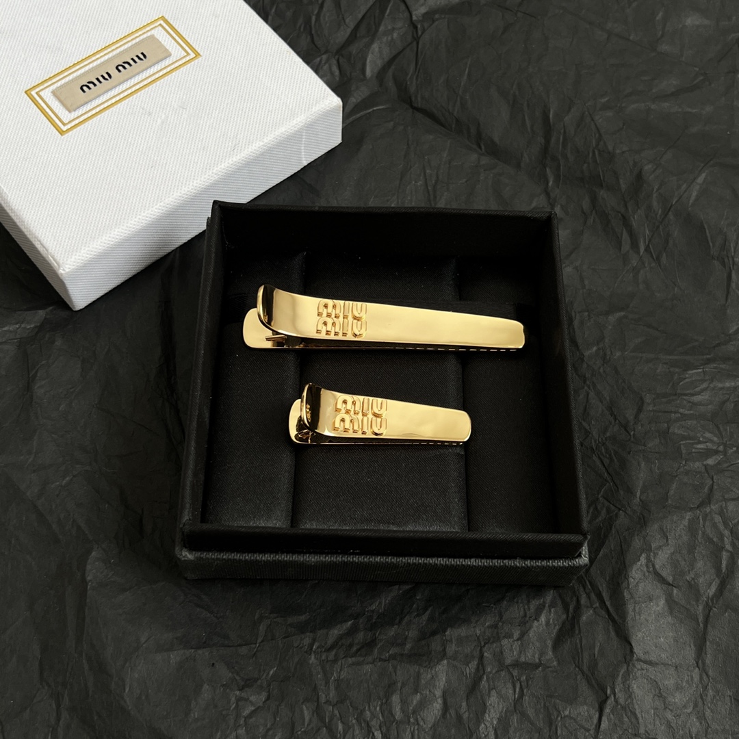 small, 450 miumiu hairpin, export order. it’s the most beautiful, highly advanced, gifted and self-serving - 图片 2