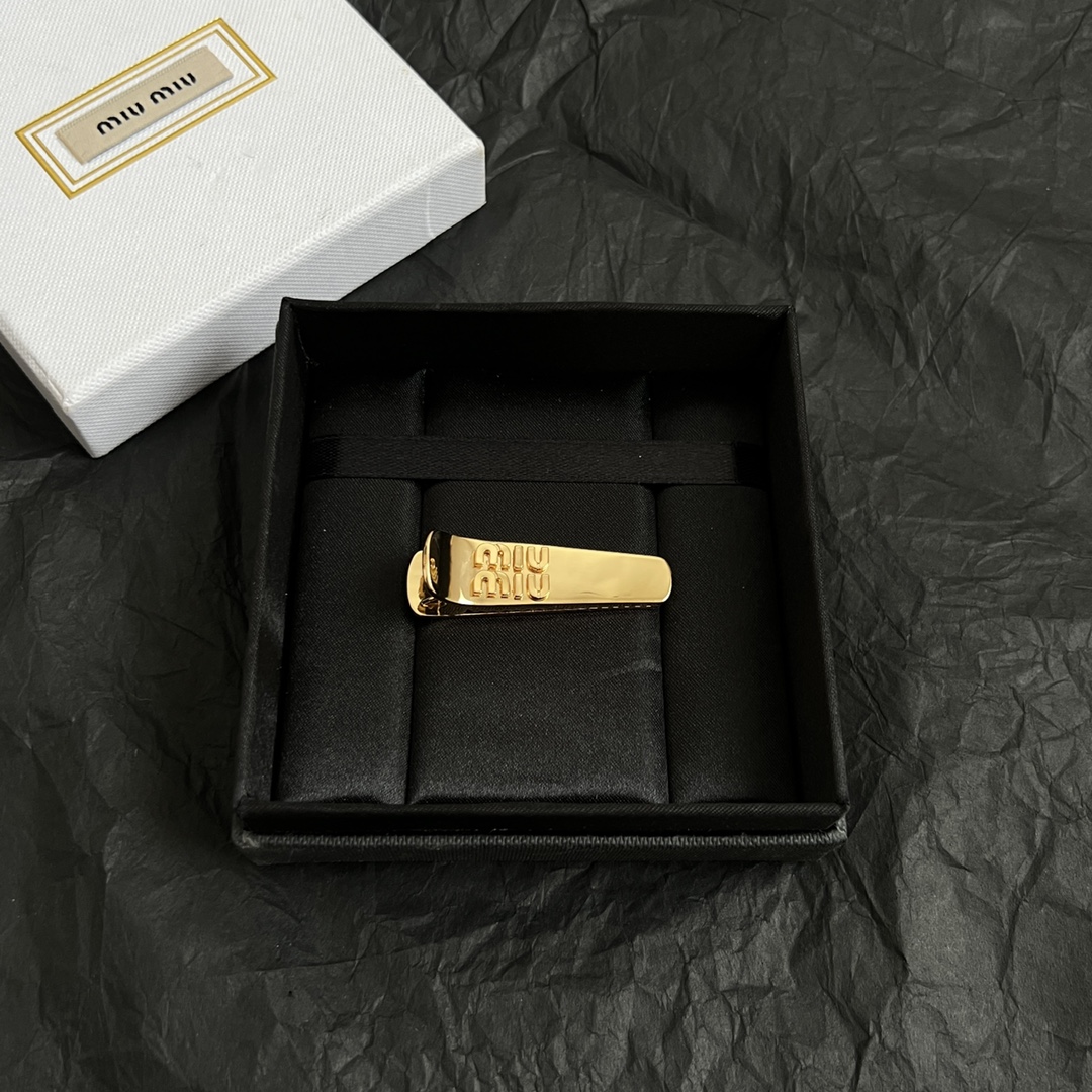 small, 450 miumiu hairpin, export order. it’s the most beautiful, highly advanced, gifted and self-serving