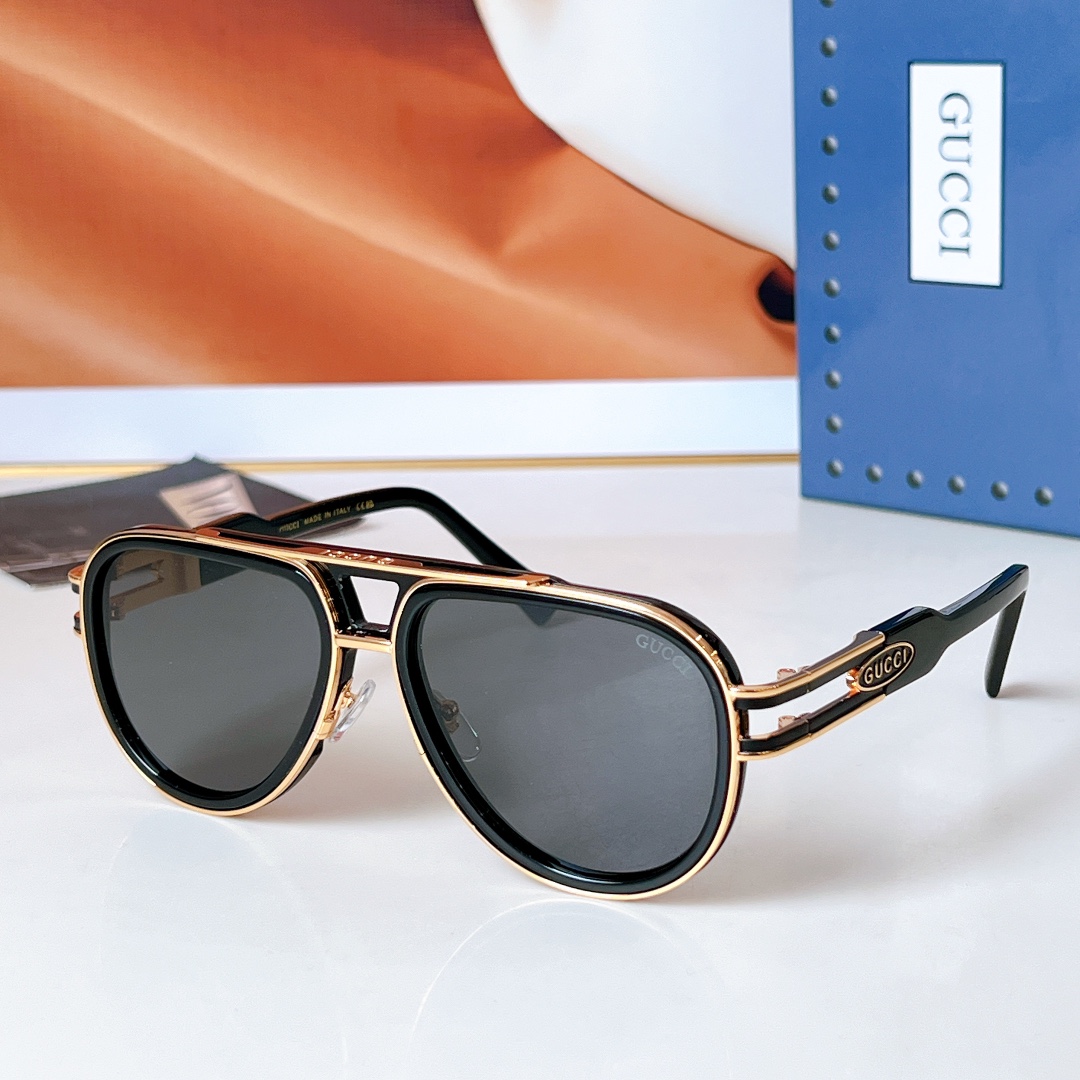  GUCC*
Model：GG6807
Size：56口17-140
🔝🔝