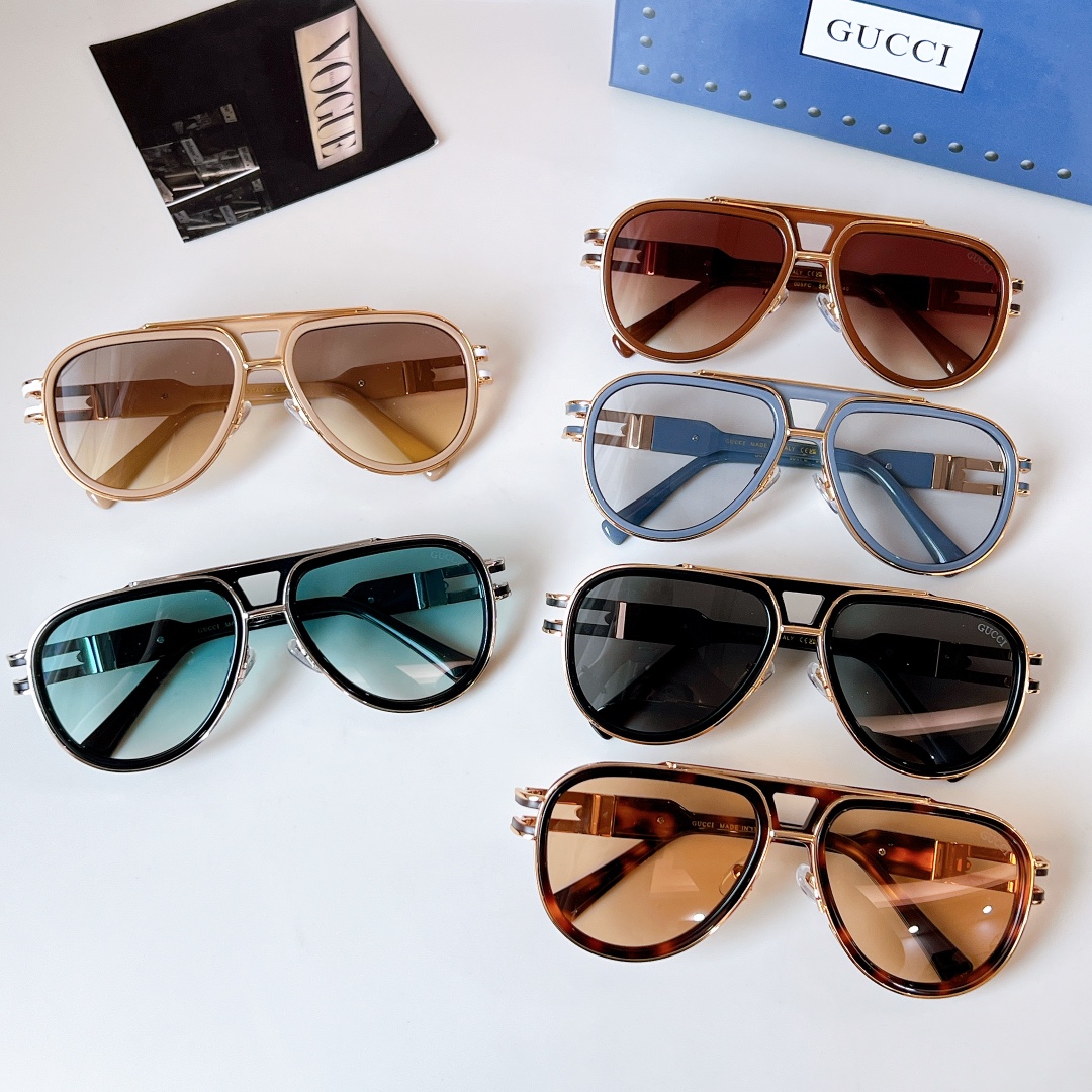  GUCC*
Model：GG6807
Size：56口17-140
🔝🔝