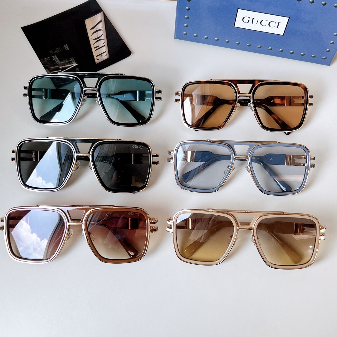 。  GUCCI
Model：GG1652
Size：56口19-140
🔝🔝