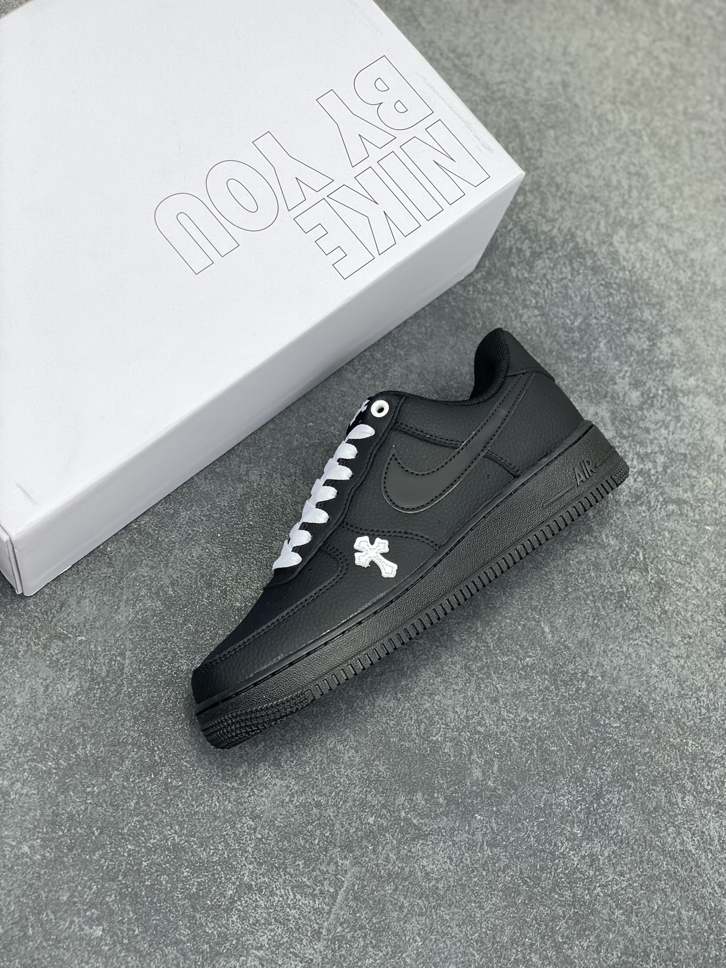 图片[7]-NK Air Force 1‘07 Low 定制款抽屉盒 空军一号低帮休闲板鞋 定制皮料 原楦原纸板 纯正版型 高清洁度 内置全掌气垫 货号：CW2288-111 尺码：36 36.5 37.5 38 38.5 39 40 40.5 41 42 42.5 43 44 44.5 45-选品中心