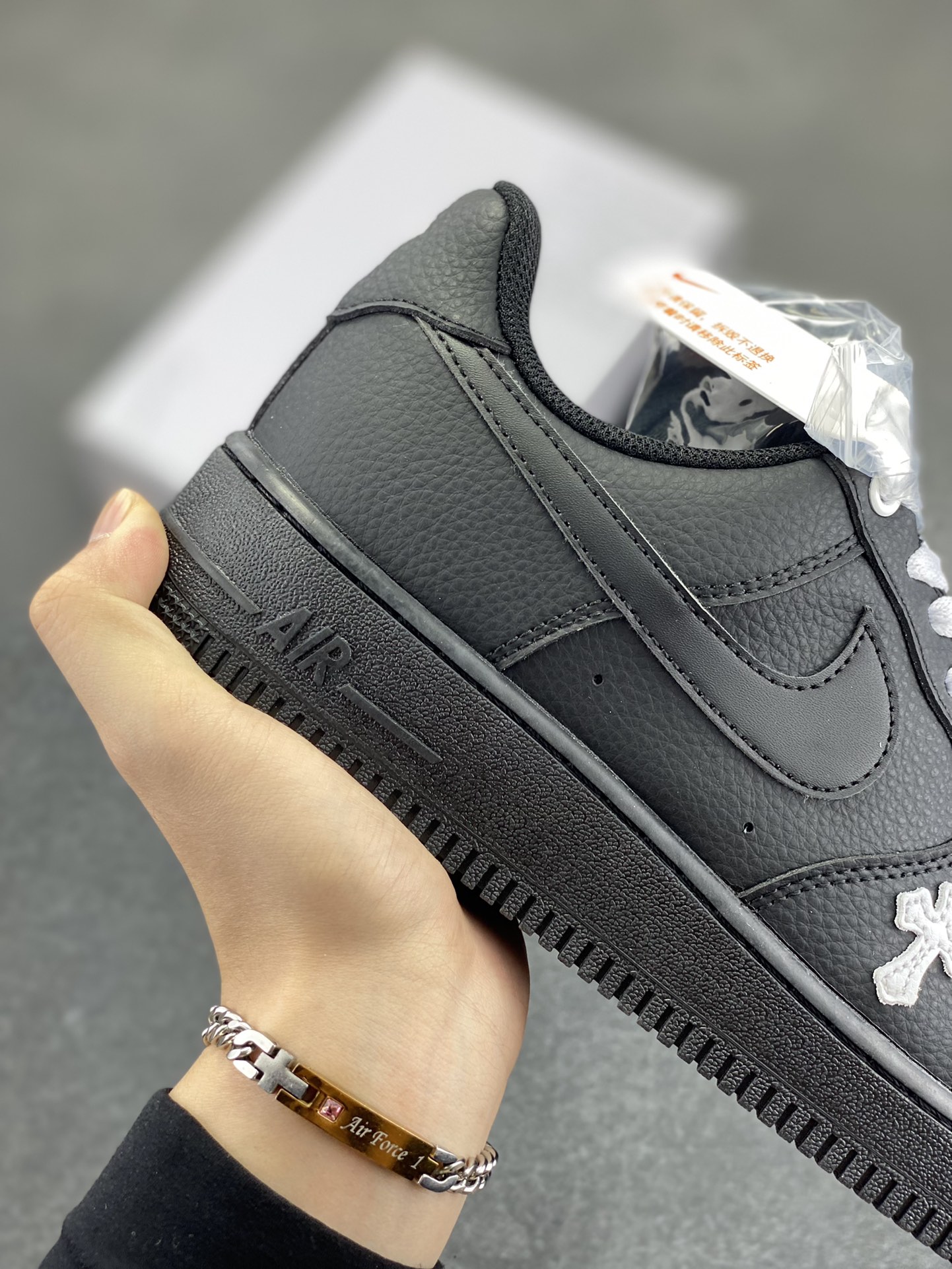 图片[6]-NK Air Force 1‘07 Low 定制款抽屉盒 空军一号低帮休闲板鞋 定制皮料 原楦原纸板 纯正版型 高清洁度 内置全掌气垫 货号：CW2288-111 尺码：36 36.5 37.5 38 38.5 39 40 40.5 41 42 42.5 43 44 44.5 45-选品中心