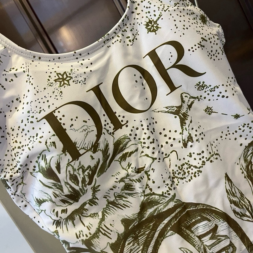 Dior One-Piece Swimsuit - Breathable, Quick-Dry, and Elastic Fabric 5 i1751100739 2310 3