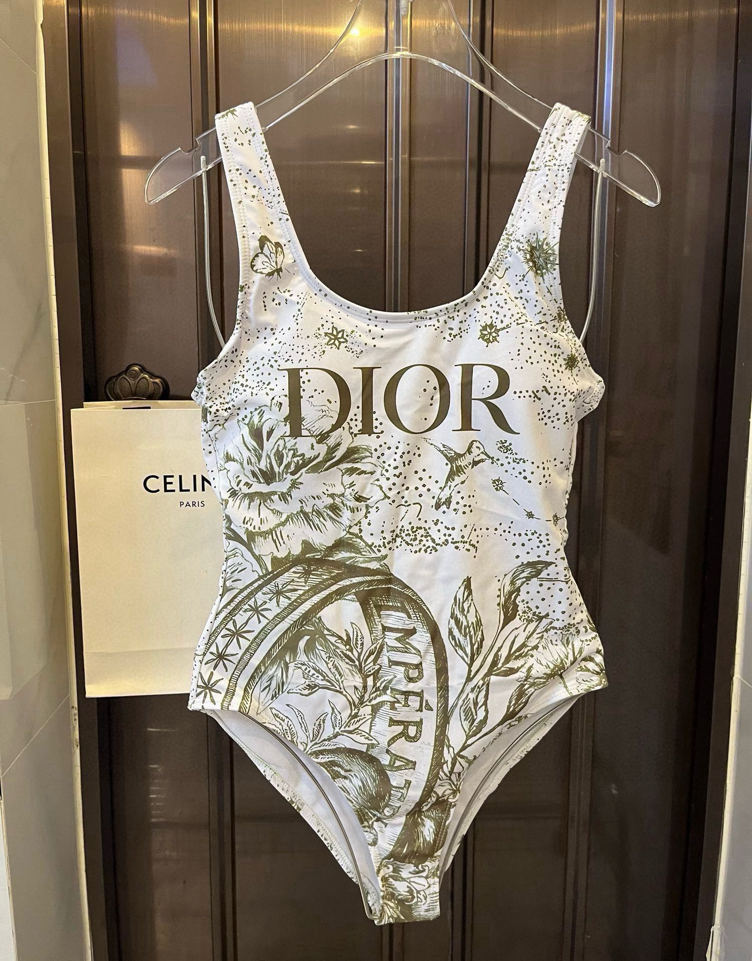 Dior One-Piece Swimsuit - Breathable, Quick-Dry, and Elastic Fabric 2 i1751100739 5224 0