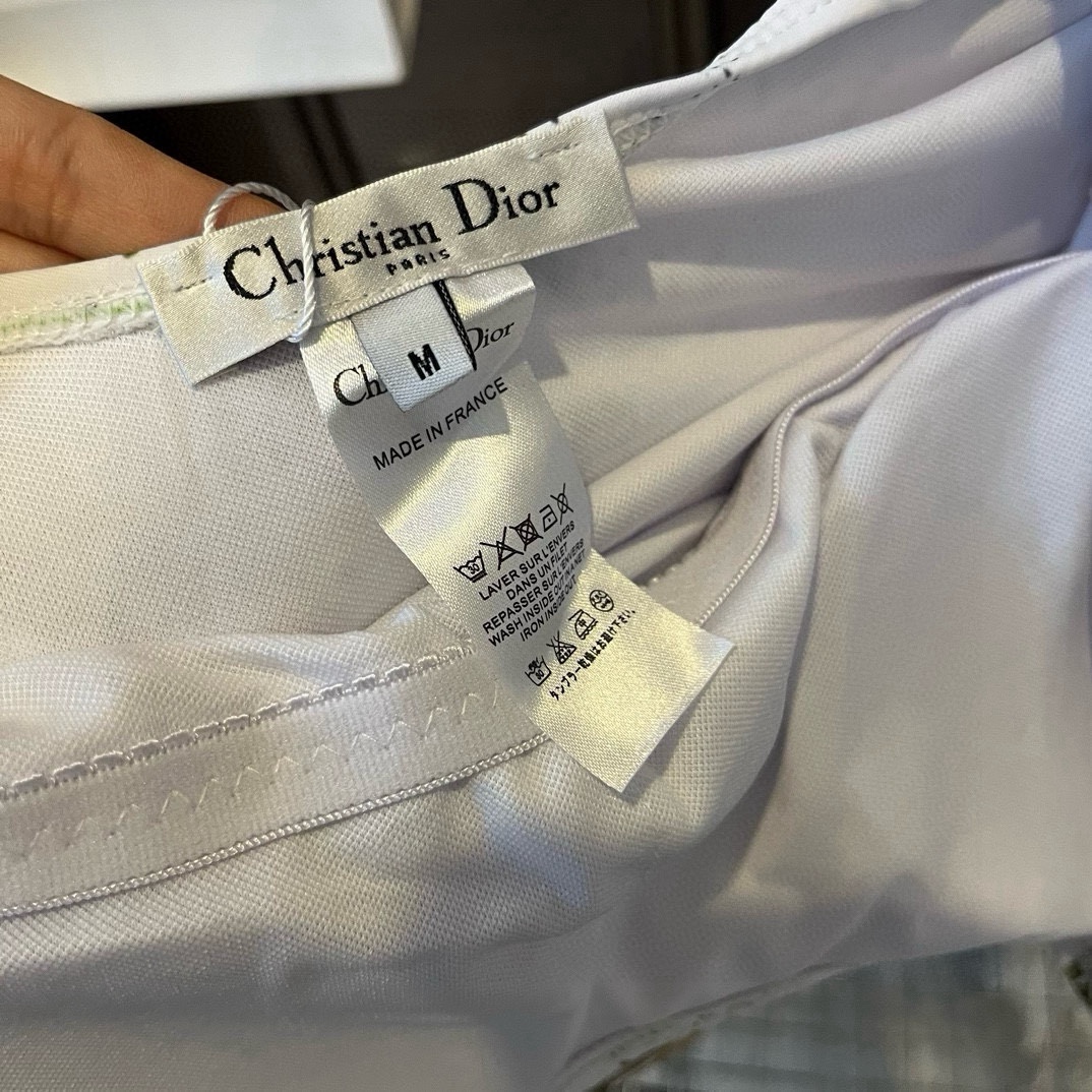 Dior One-Piece Swimsuit - Breathable, Quick-Dry, and Elastic Fabric 8 i1751100739 6270 6