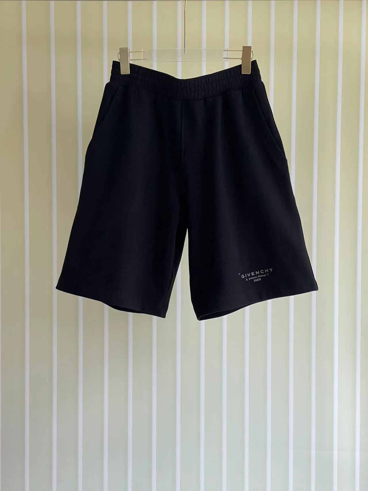 GVC 25/SS pantalones cortos letras minúsculas versión superior S M L XL