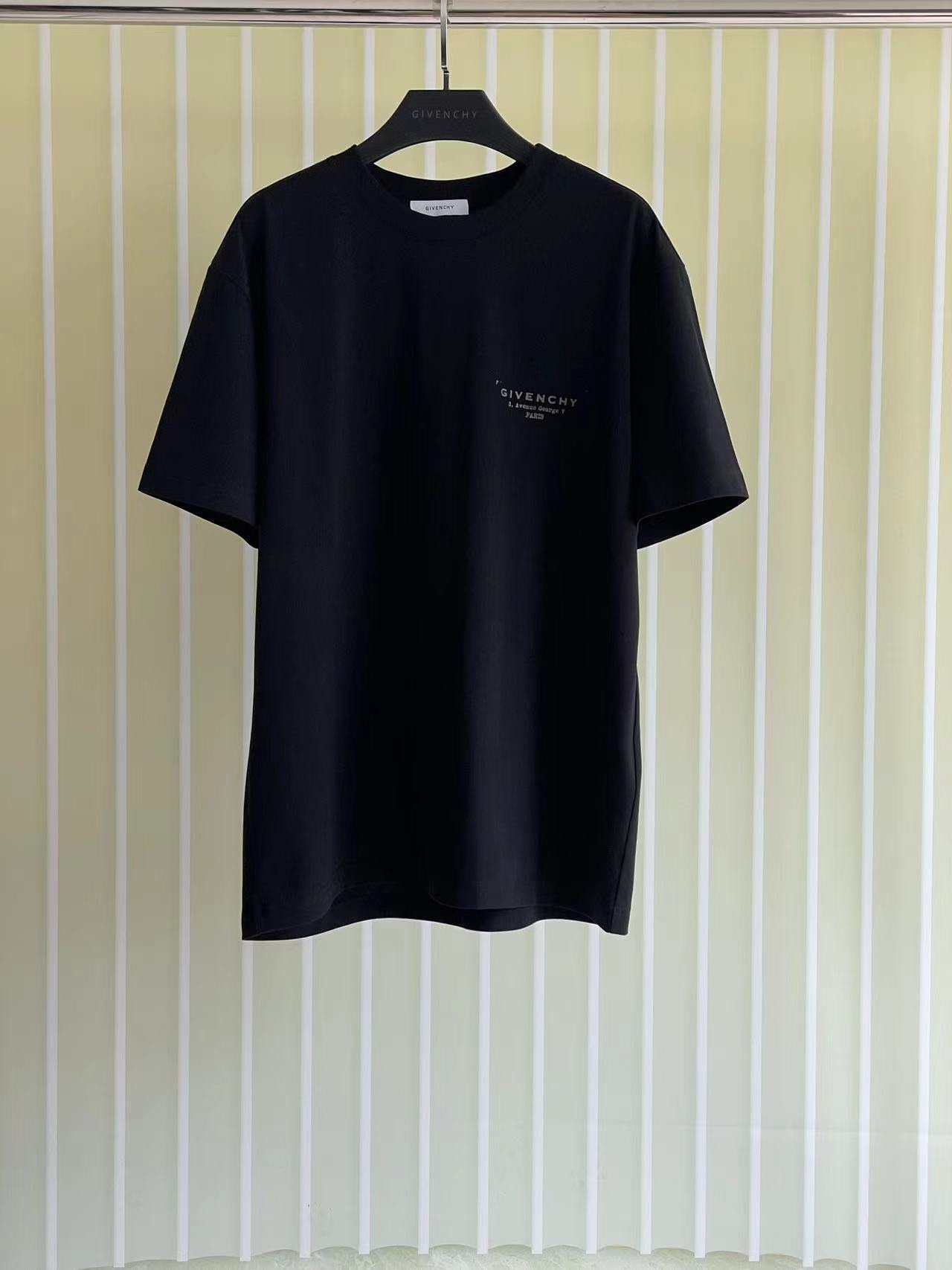 GVC 25/SS Ｔ Caracteres grises pequeños en inglés Versión superior XS S Ｍ L XL