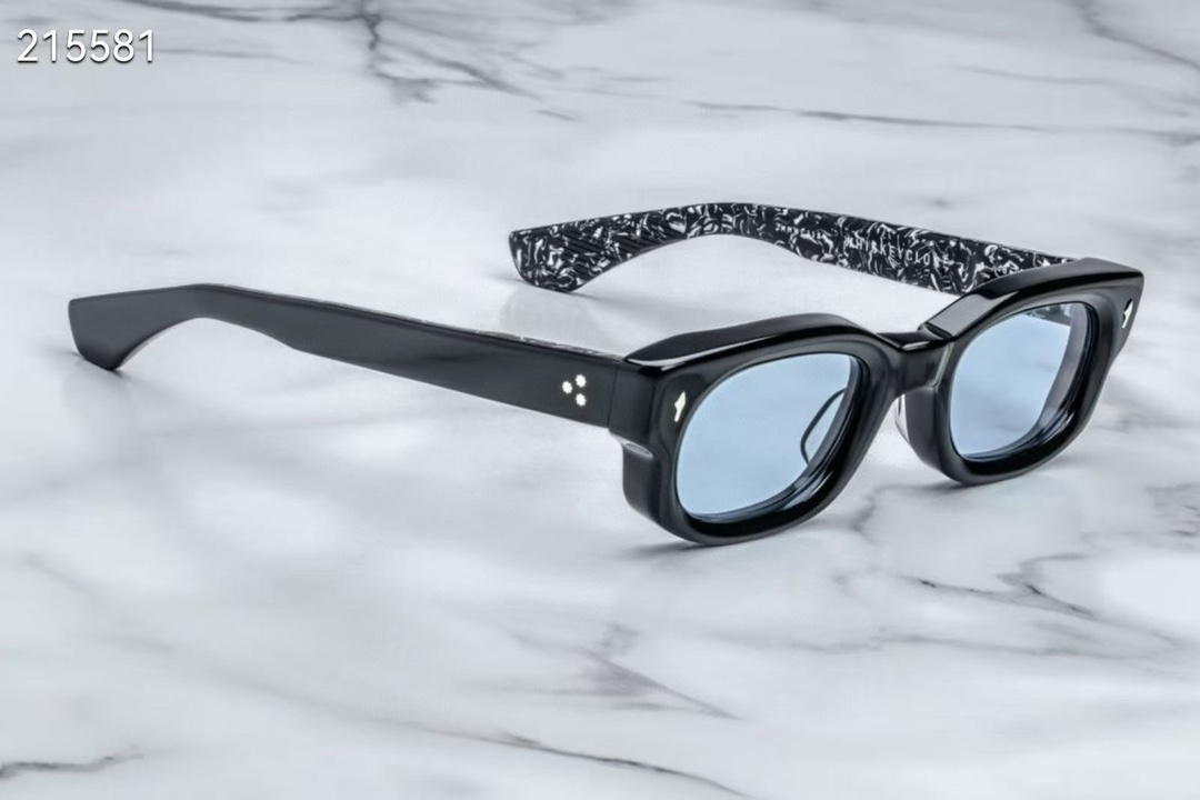  ‼️ 官网图 JACQUES MARIE MAGE
日本手工眼镜 
MODEL：WHISKEYCLON