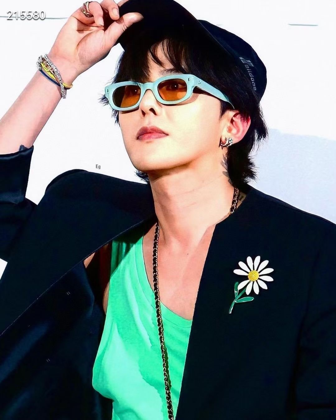  ‼️ 模特图 JACQUES MARIE MAGE
日本手工眼镜 
MODEL：WHISKEYCLON