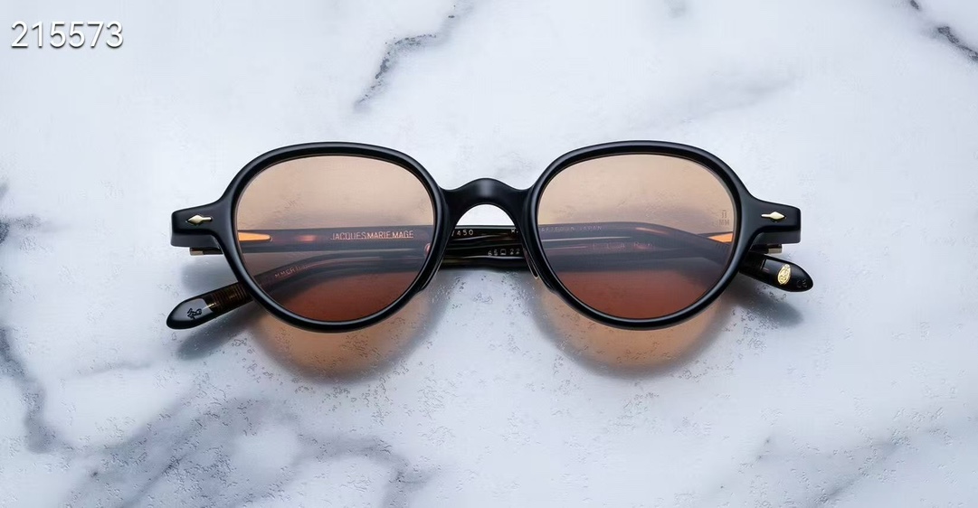  ‼️ 官网图 圆型JACQUES MARIE MAGE
日本手工眼镜 
MODEL：CLARK
SIZ