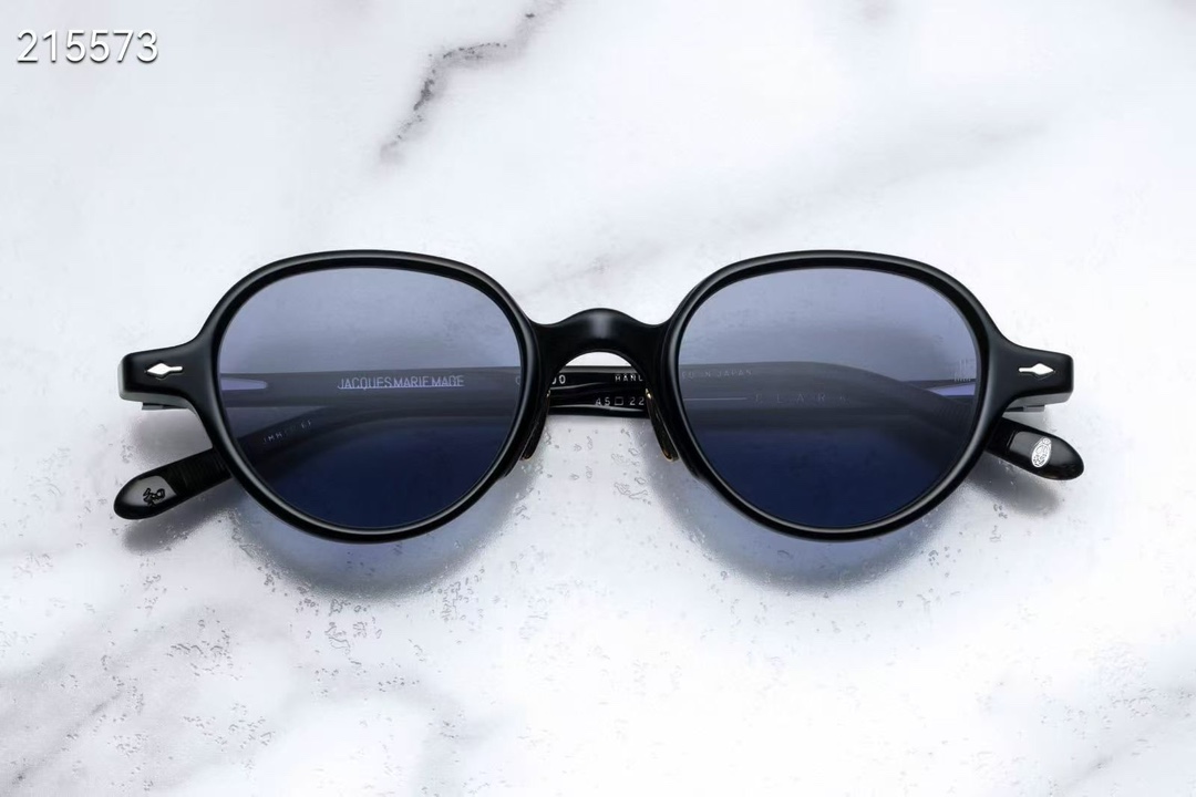  ‼️ 官网图 圆型JACQUES MARIE MAGE
日本手工眼镜 
MODEL：CLARK
SIZ